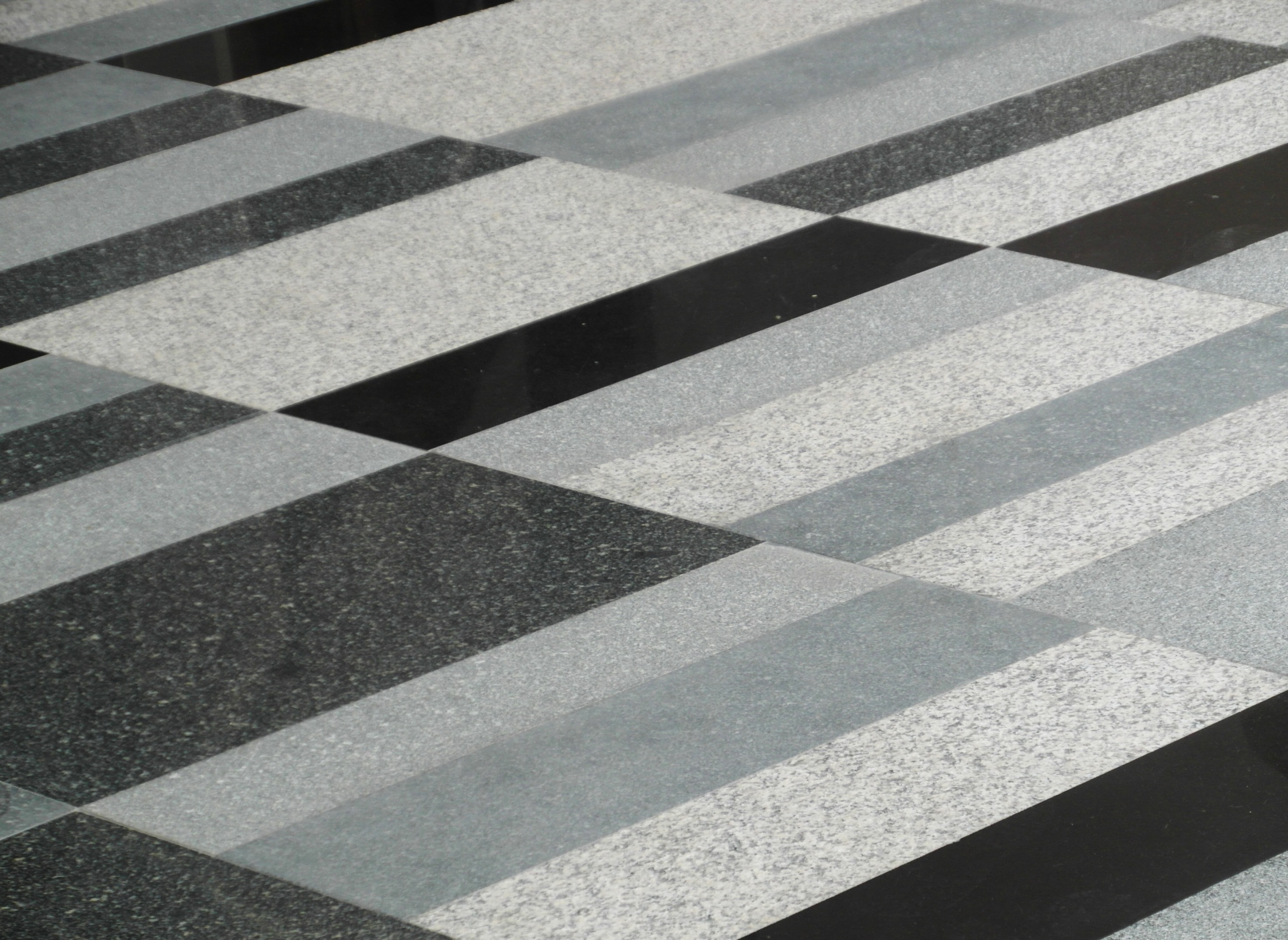 Black and white marble pattern photo