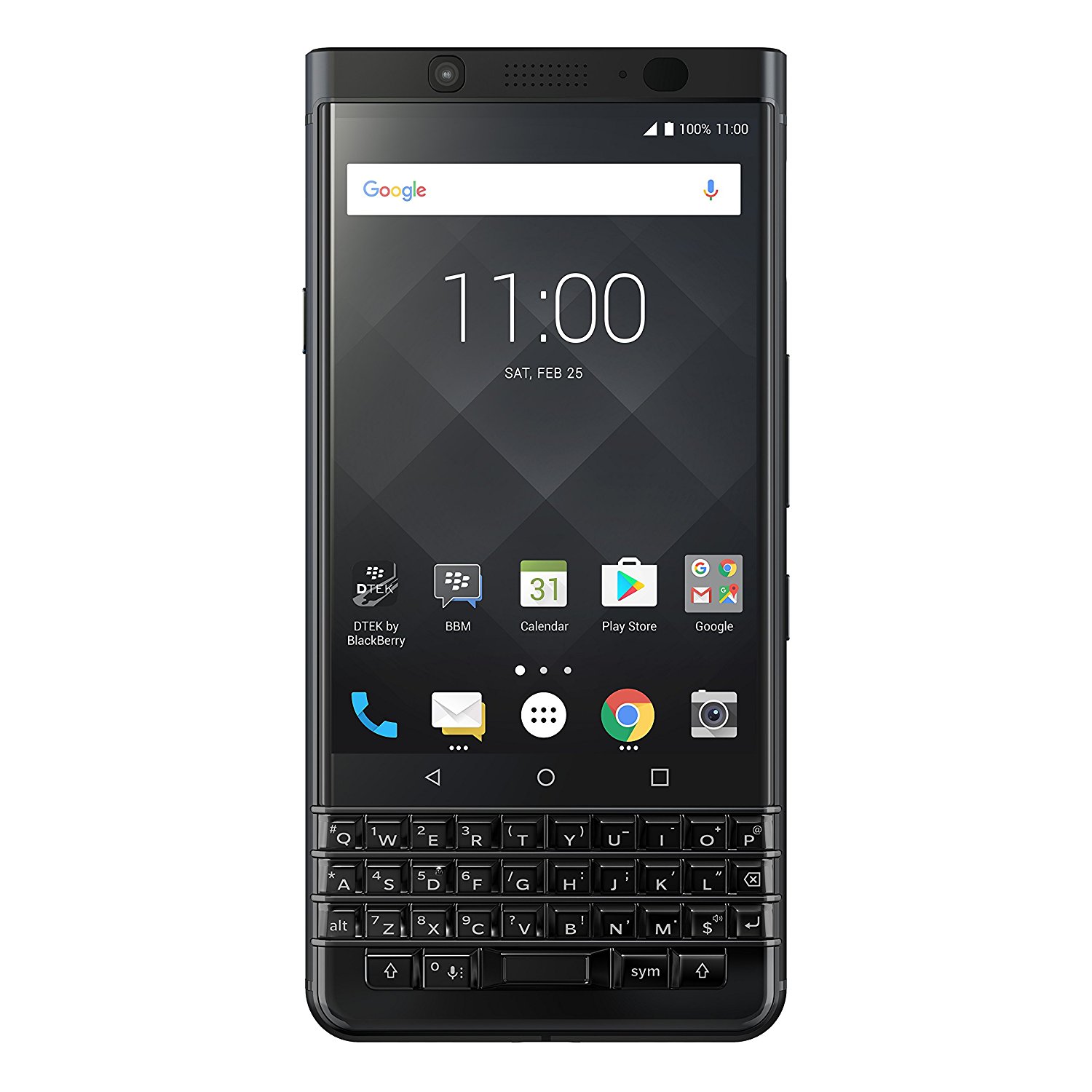 Amazon.com: BlackBerry KEYone Black Edition Unlocked GSM Android ...