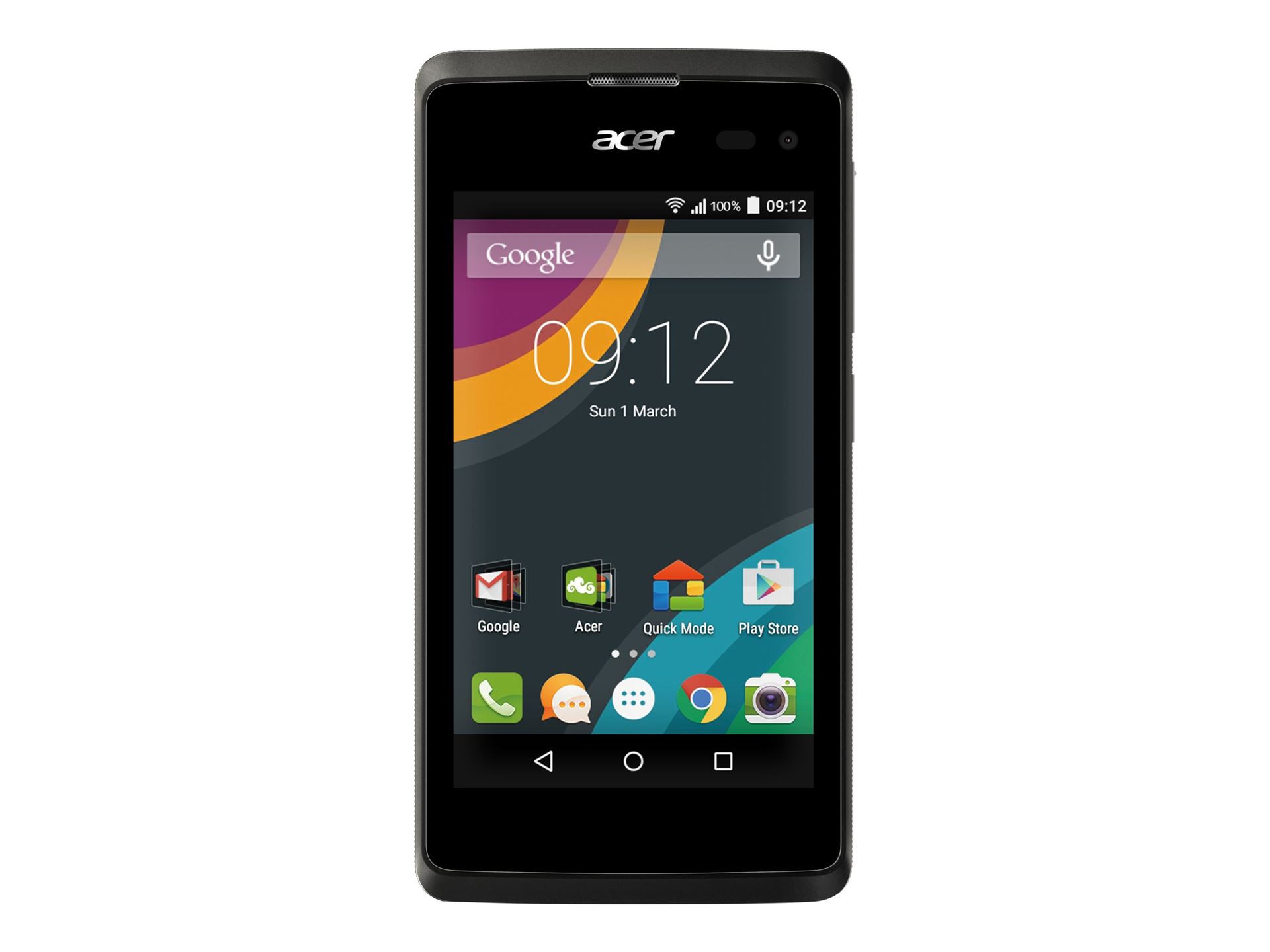 Acer Liquid Z220 - Black - 3G HSPA+ - 8GB - GSM - Android Smartphone ...