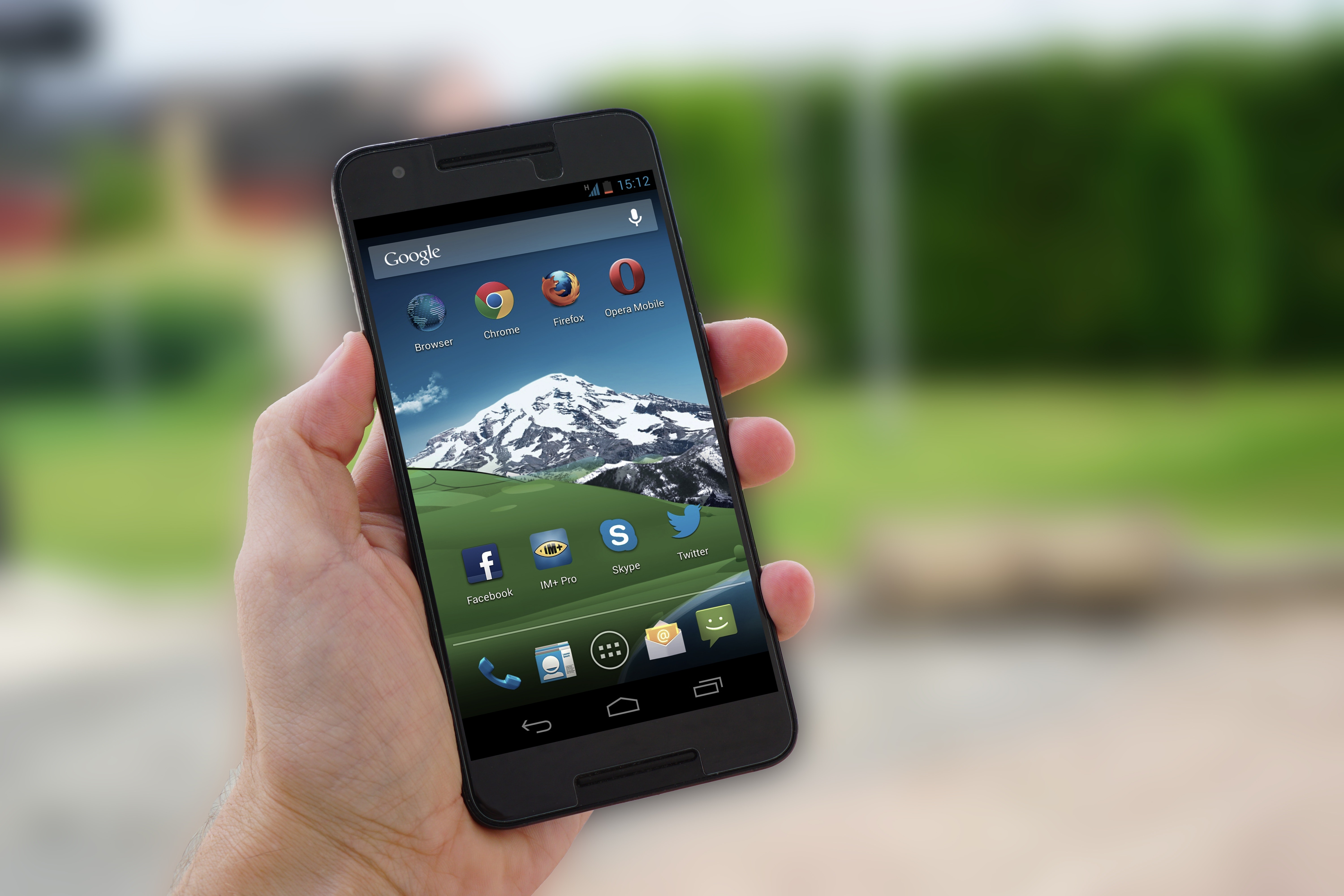 Black Android Smartphone, Android, Touch, Technology, Summer, HQ Photo