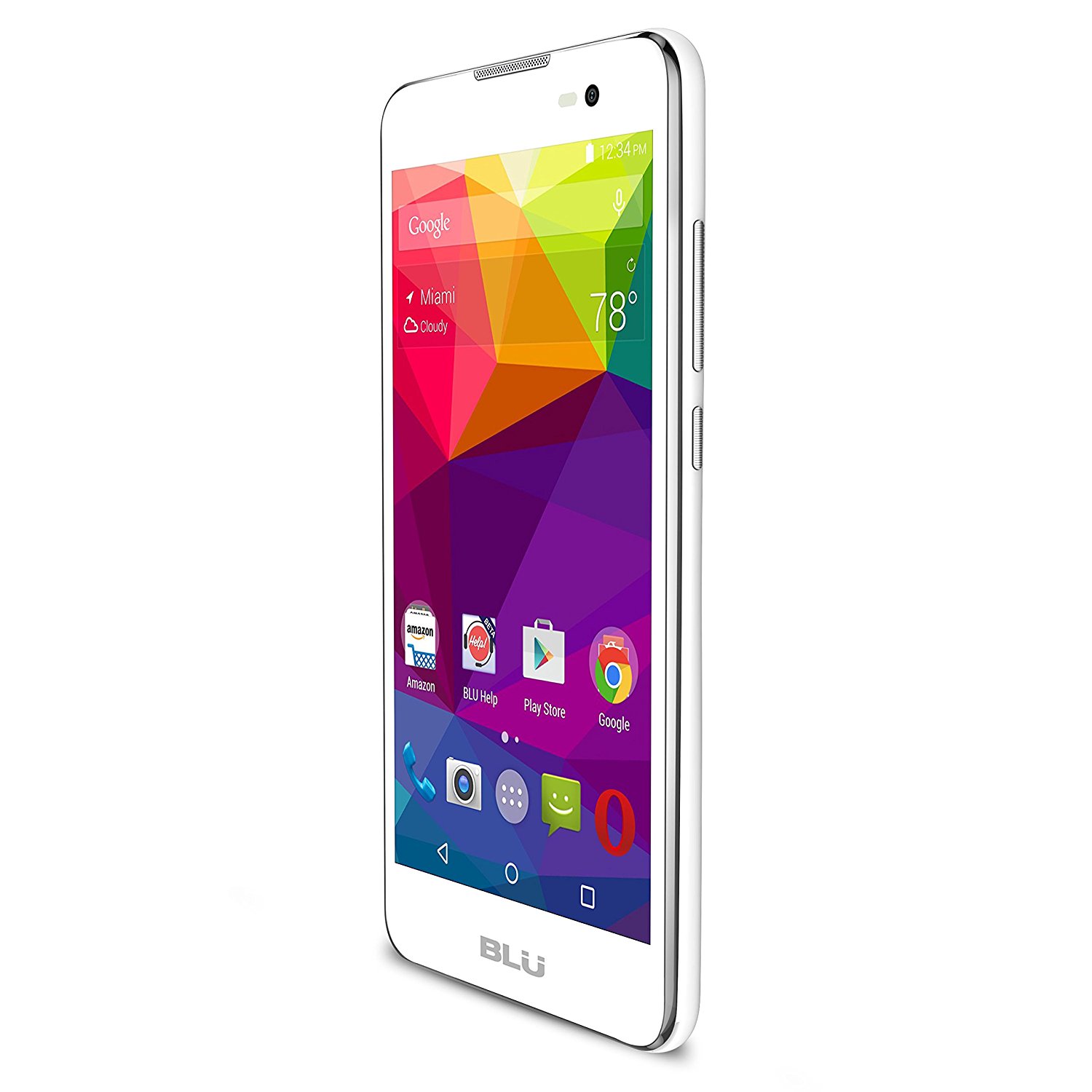 Amazon.com: BLU Advance 5.0 - Unlocked Dual Sim Smartphone - US GSM ...