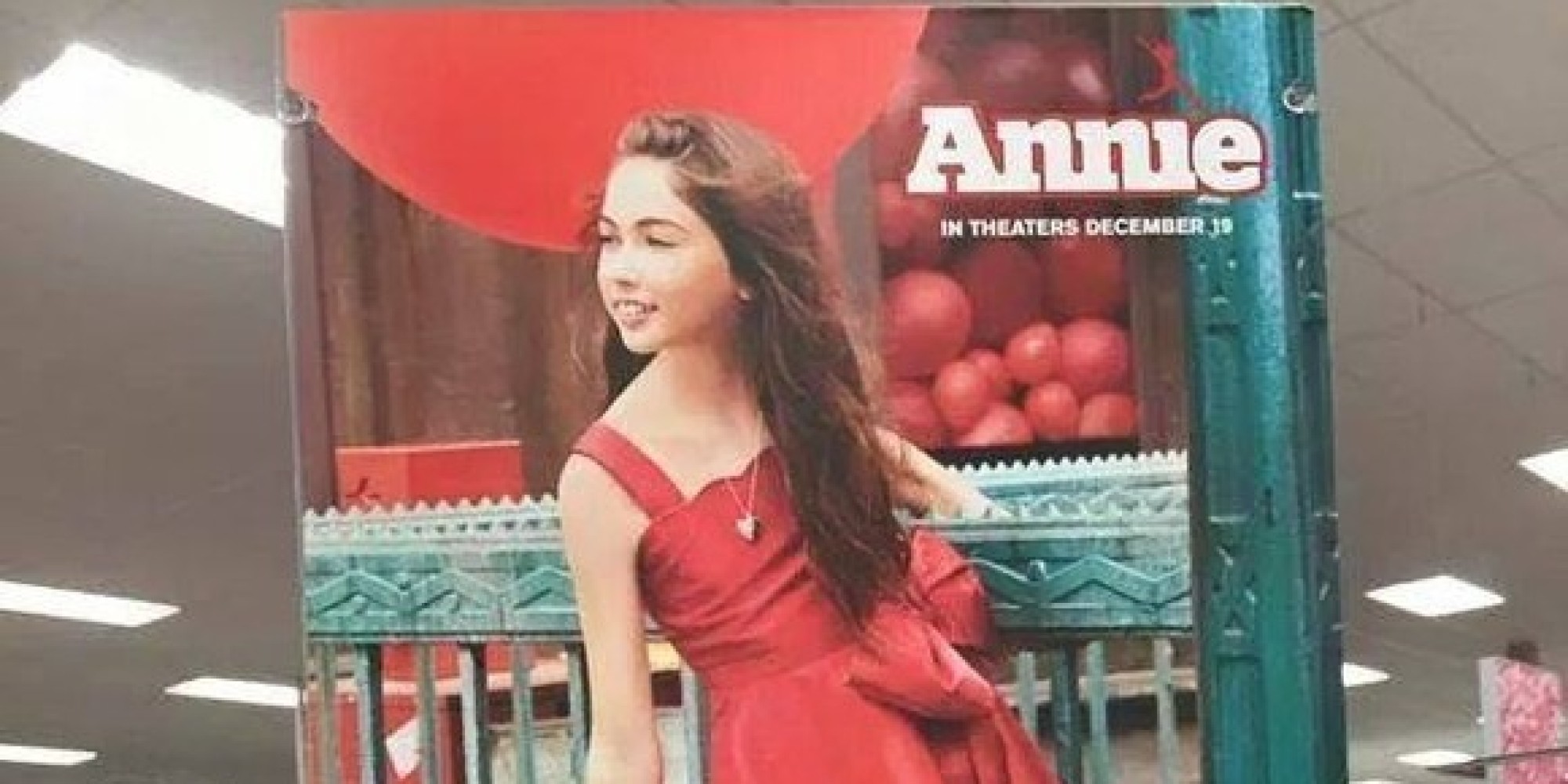 Target Under Fire For Using White Model In 'Annie' Clothing Ads ...