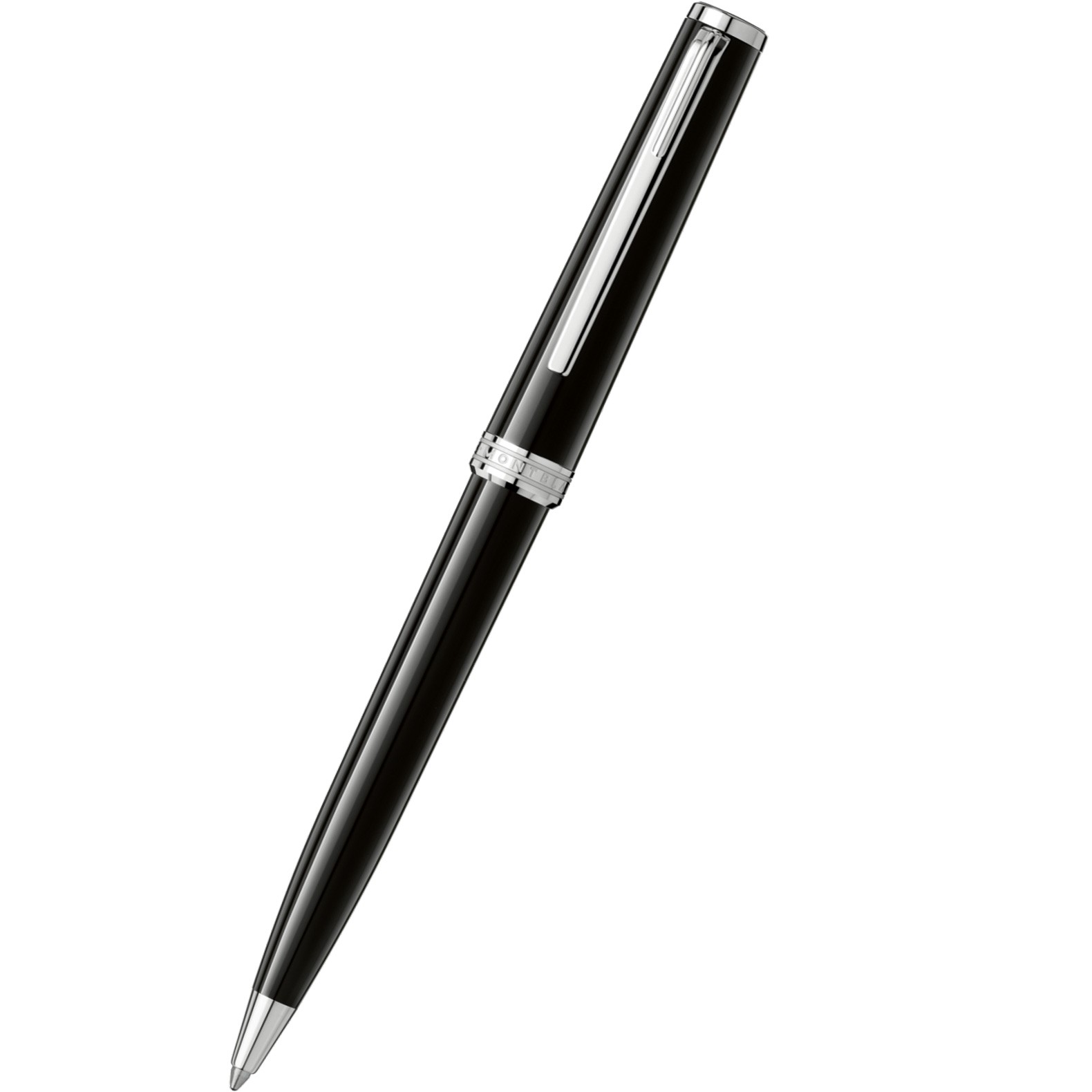 Montblanc PIX Black Ballpoint Pen - Pen Boutique Ltd