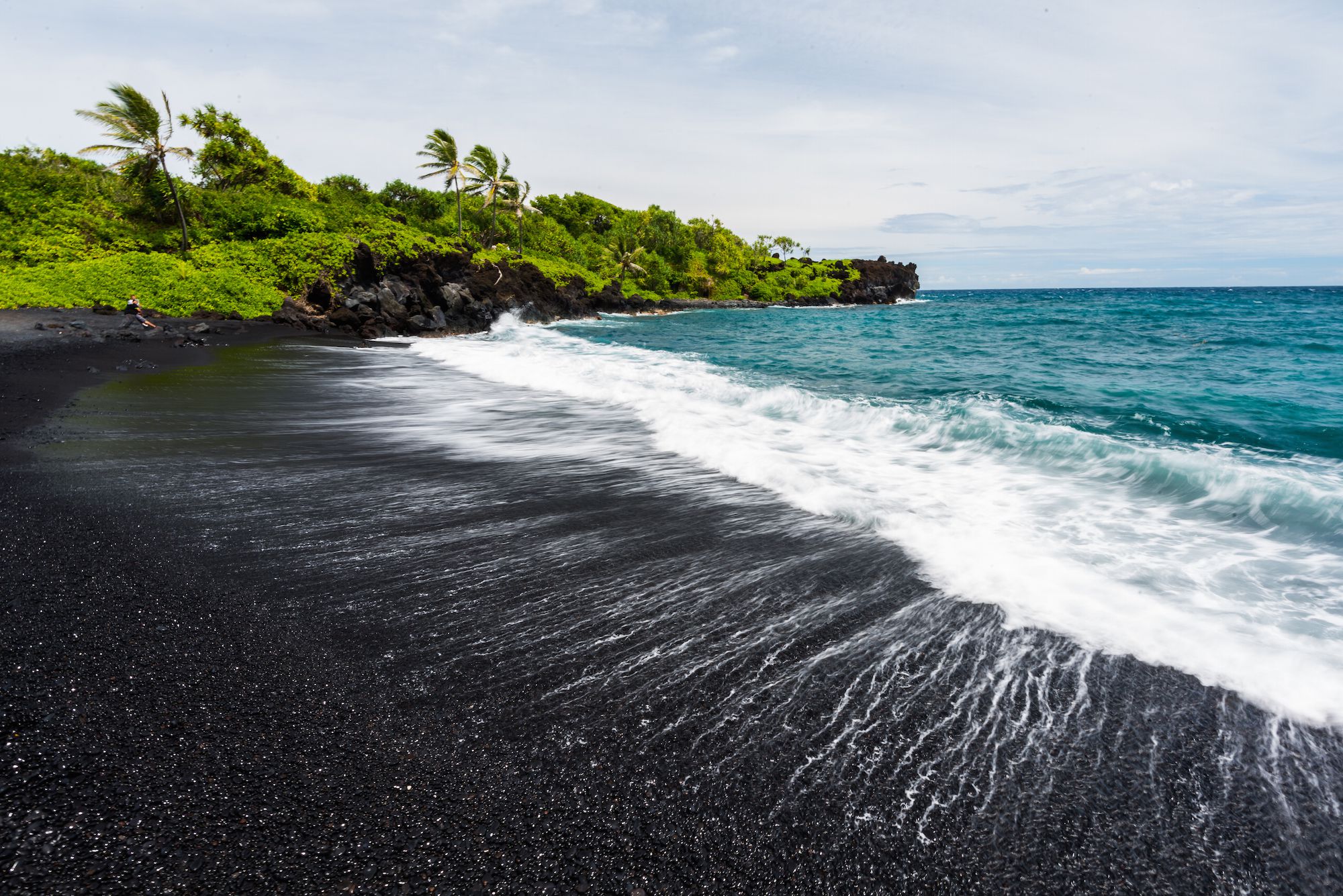 20 Best Black Sand Beaches in the World - Where Are Black Sand Beaches?