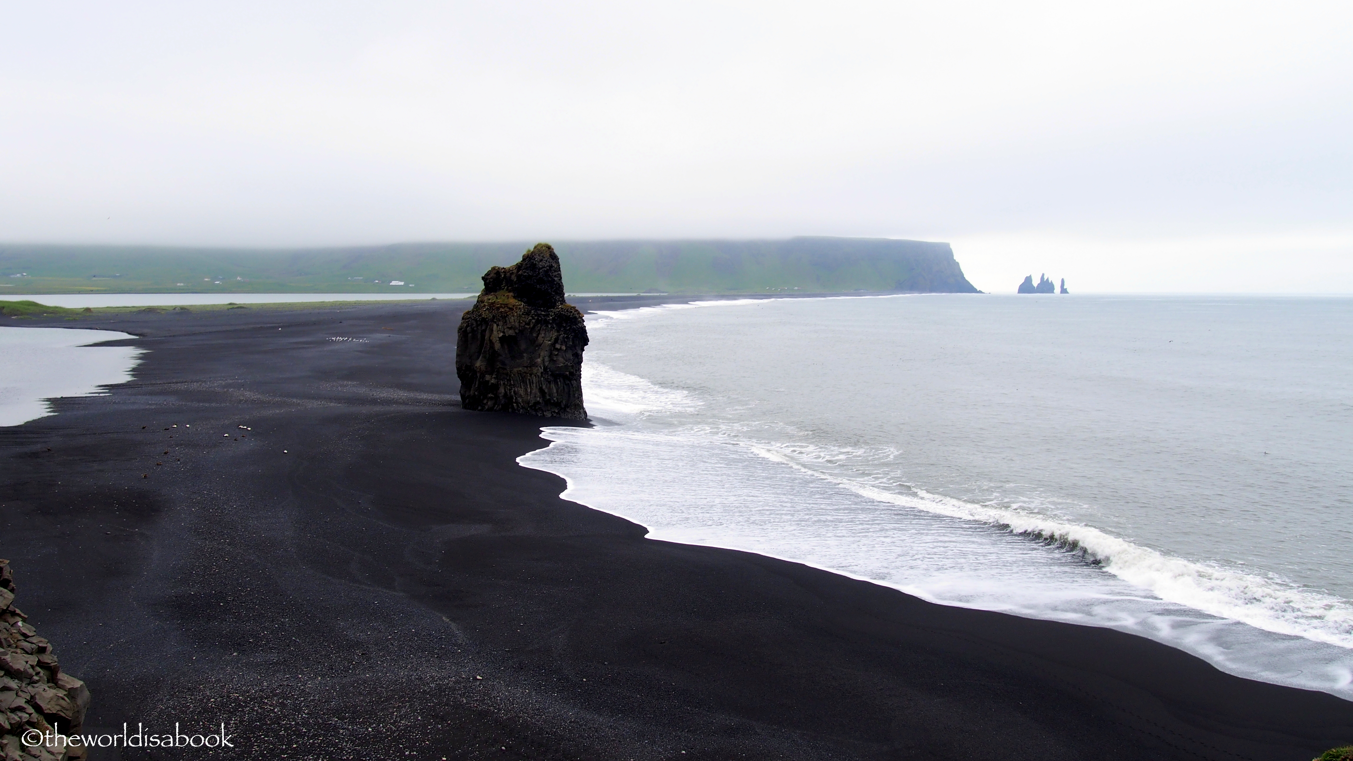 Walking Reynisfjara Black Sand Beach in Iceland - The World Is A Book