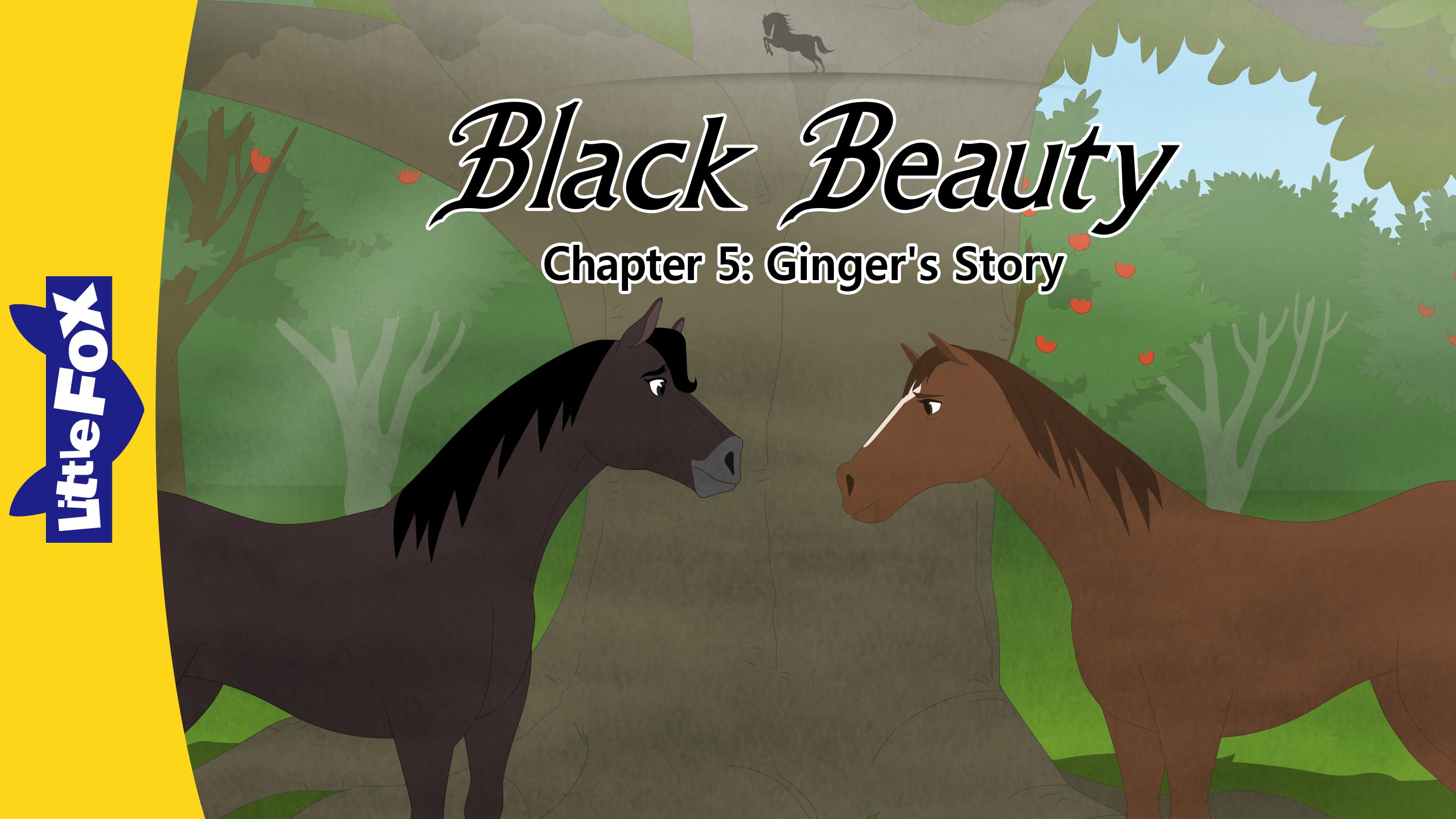 Black Beauty 5: Ginger's Story | Level 6 | By Little Fox - YouTube