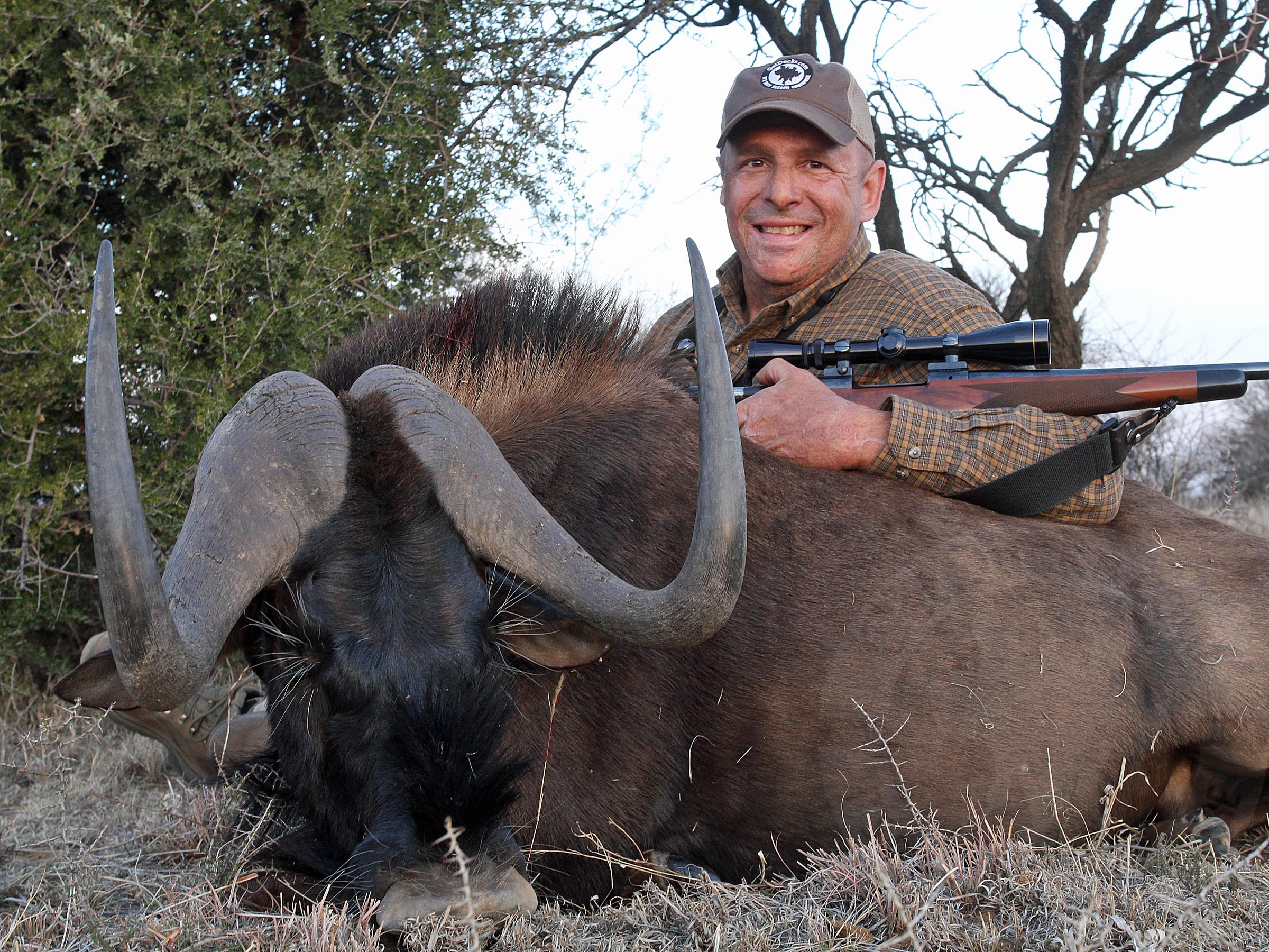 africa bird hunting black wildebeest hunting 2540 - Ramsey Russell's ...