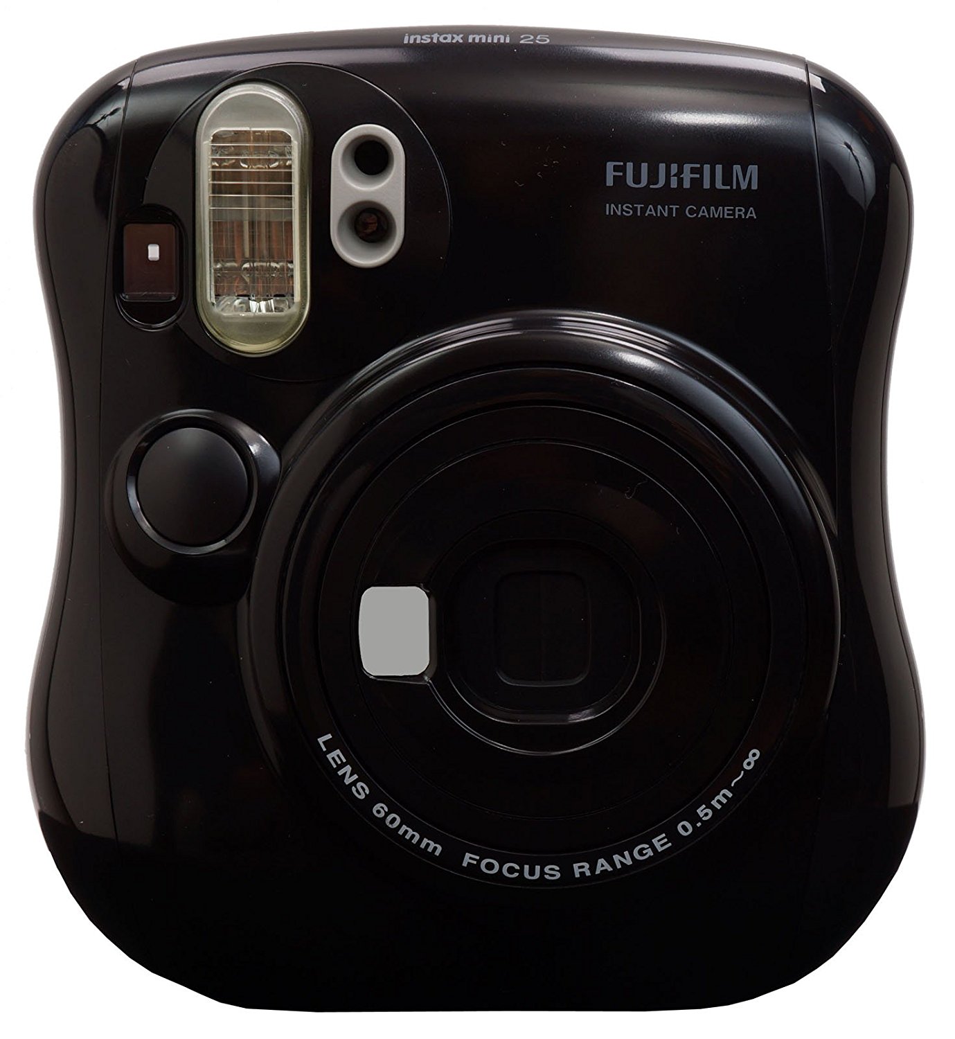 Amazon.com : Fujifilm Instax MINI 25 Instant Film Camera, Black ...