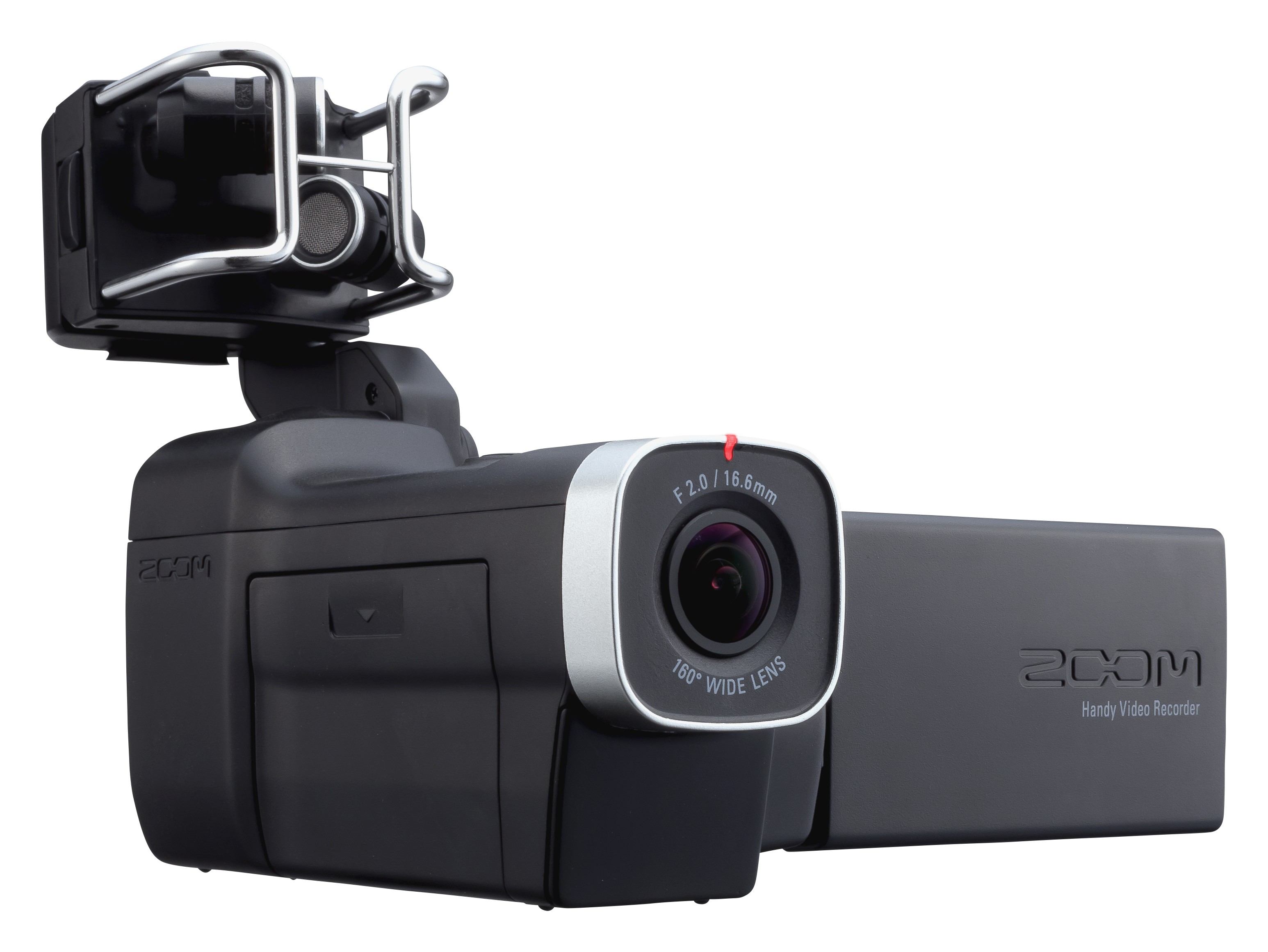 Zoom Q8 Handy Video Recorder - Black : Digital Video Camera ...