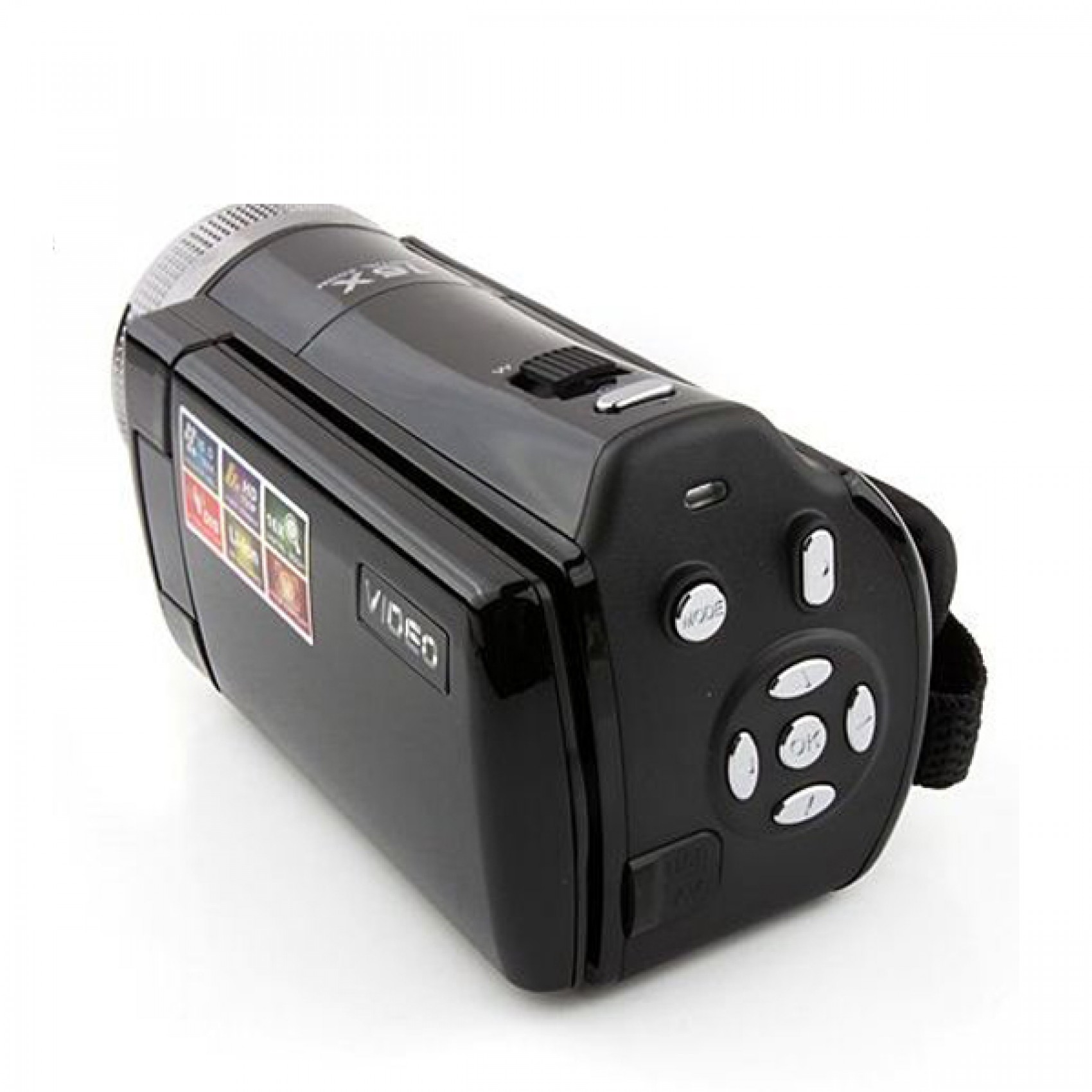 16MP Digital Video Camera Recorder 2.7'' Screen - Black