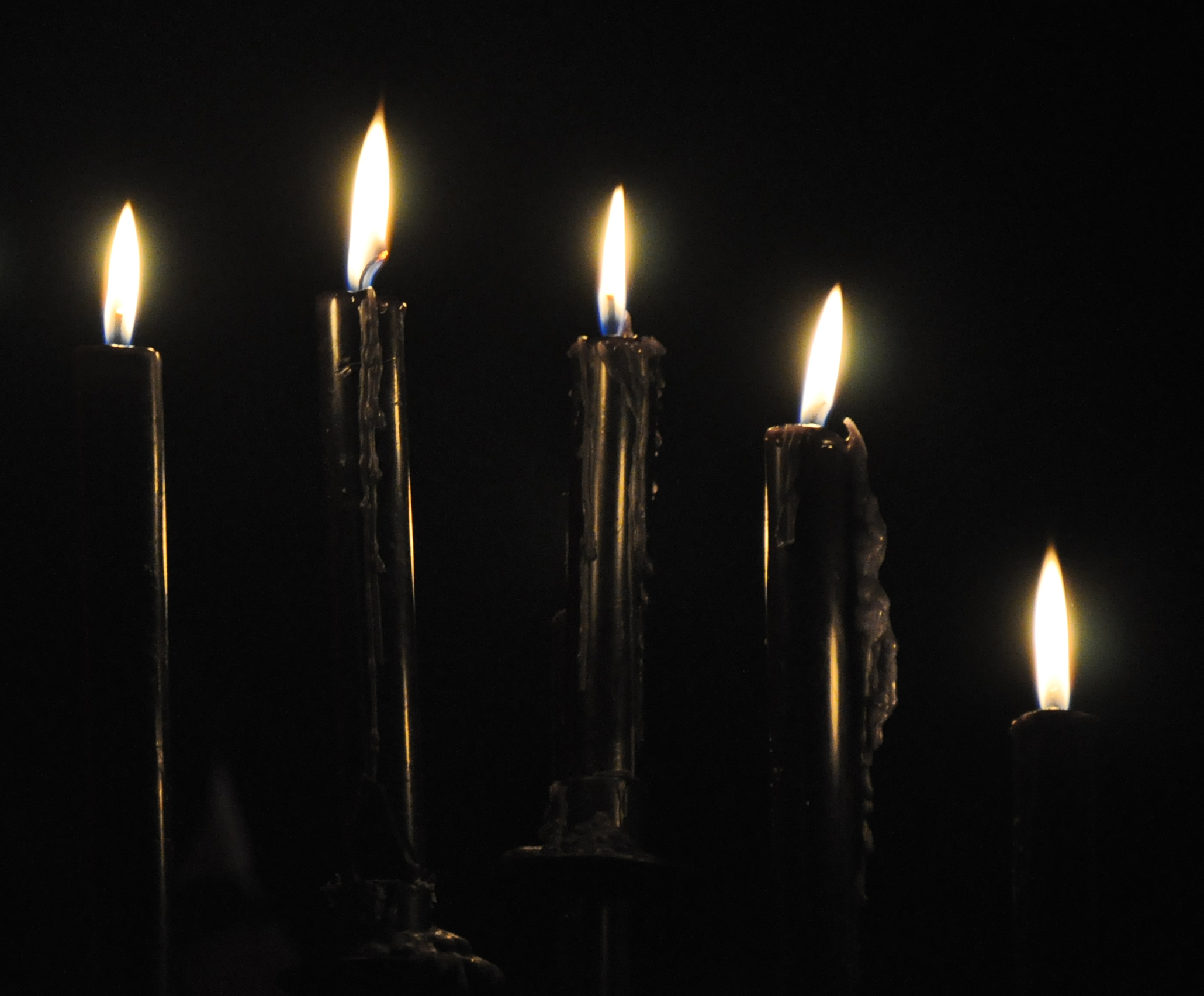The Universal Color of Black Candles can be Significant for your use ...