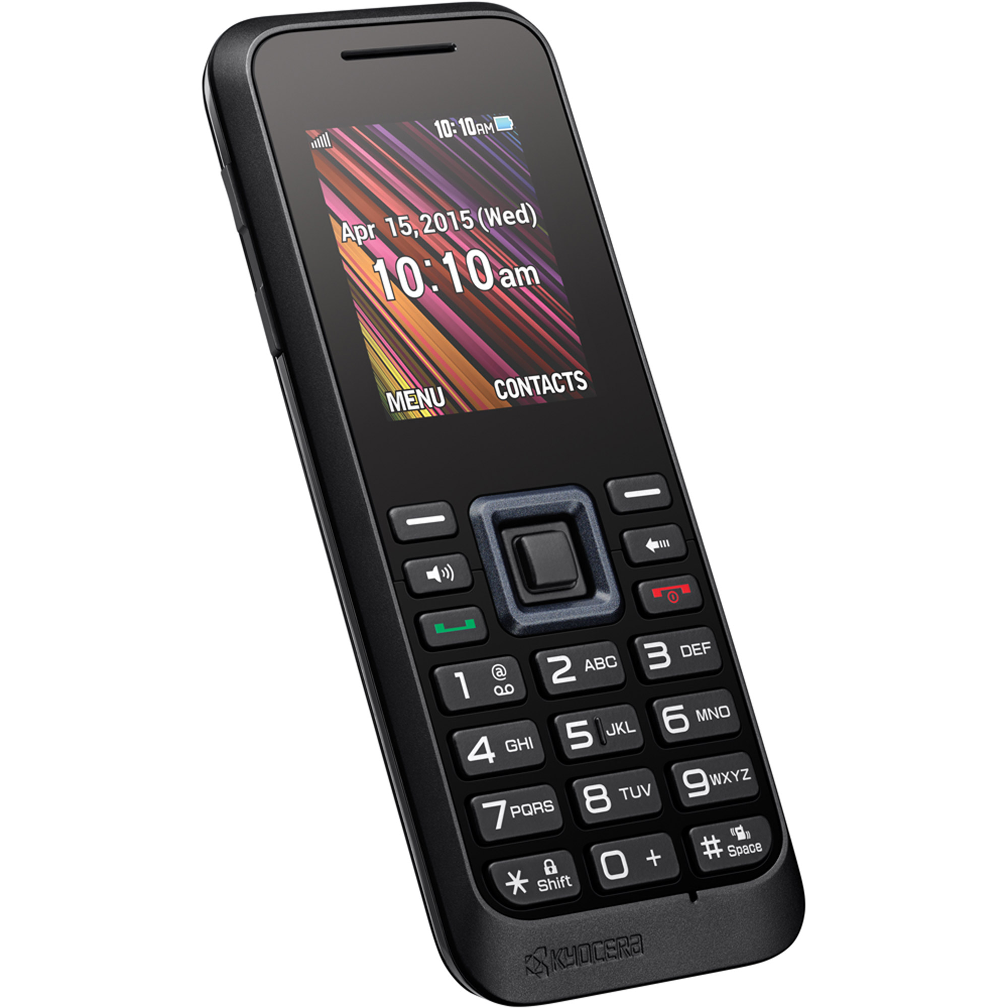 TracFone LG 109C Prepaid Cell Phone, Black - Walmart.com