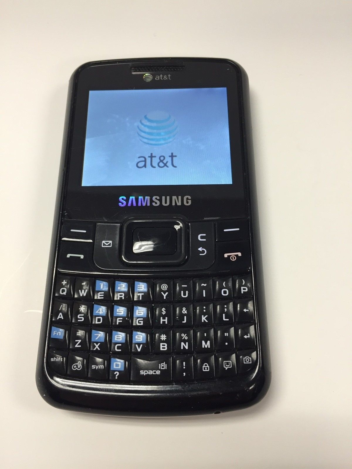 Samsung SGH-A177 Magnet Black AT&T GSM Cell Phone keyboard bluetooth ...
