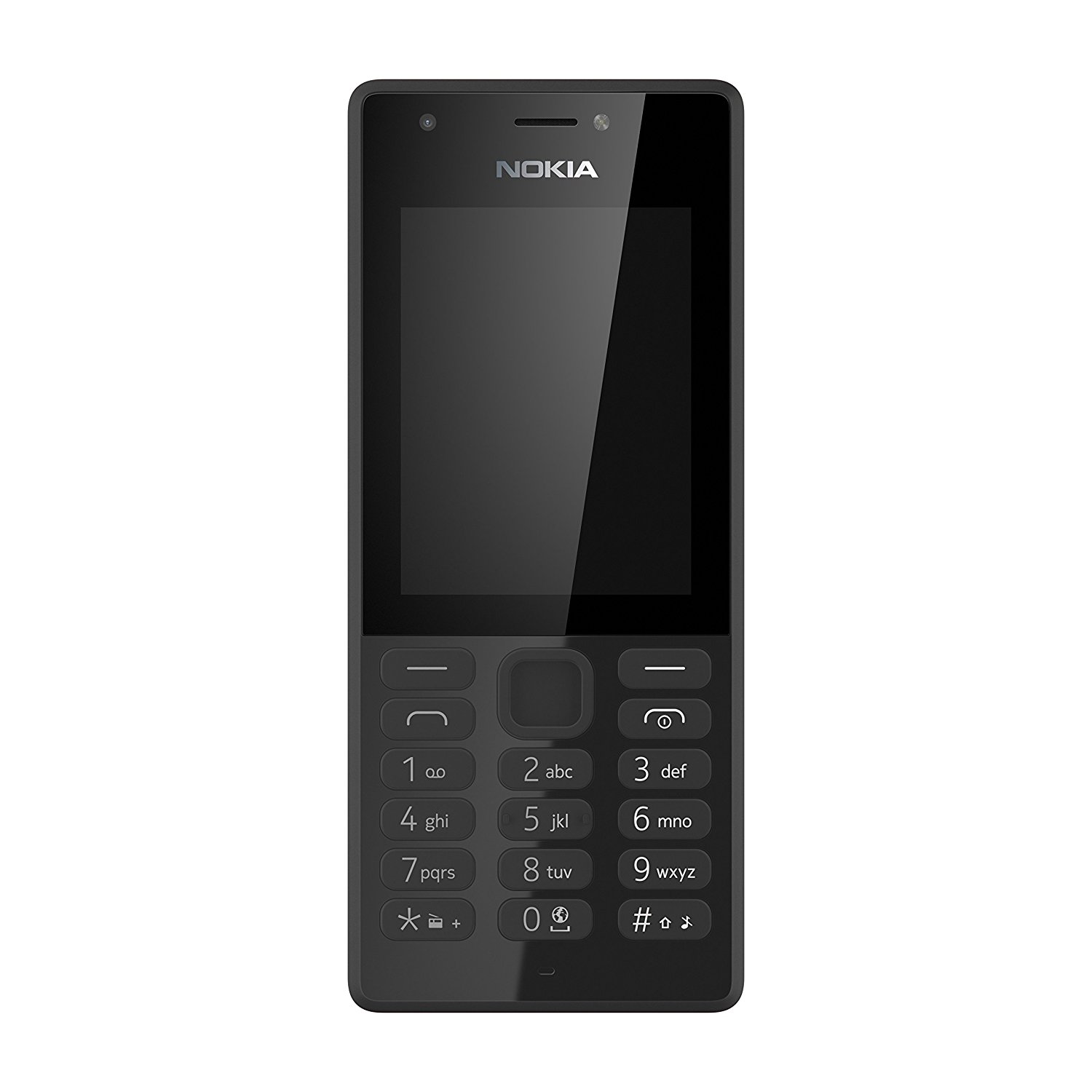 Nokia 216 SIM Free Feature Phone - Black: Amazon.co.uk: Electronics