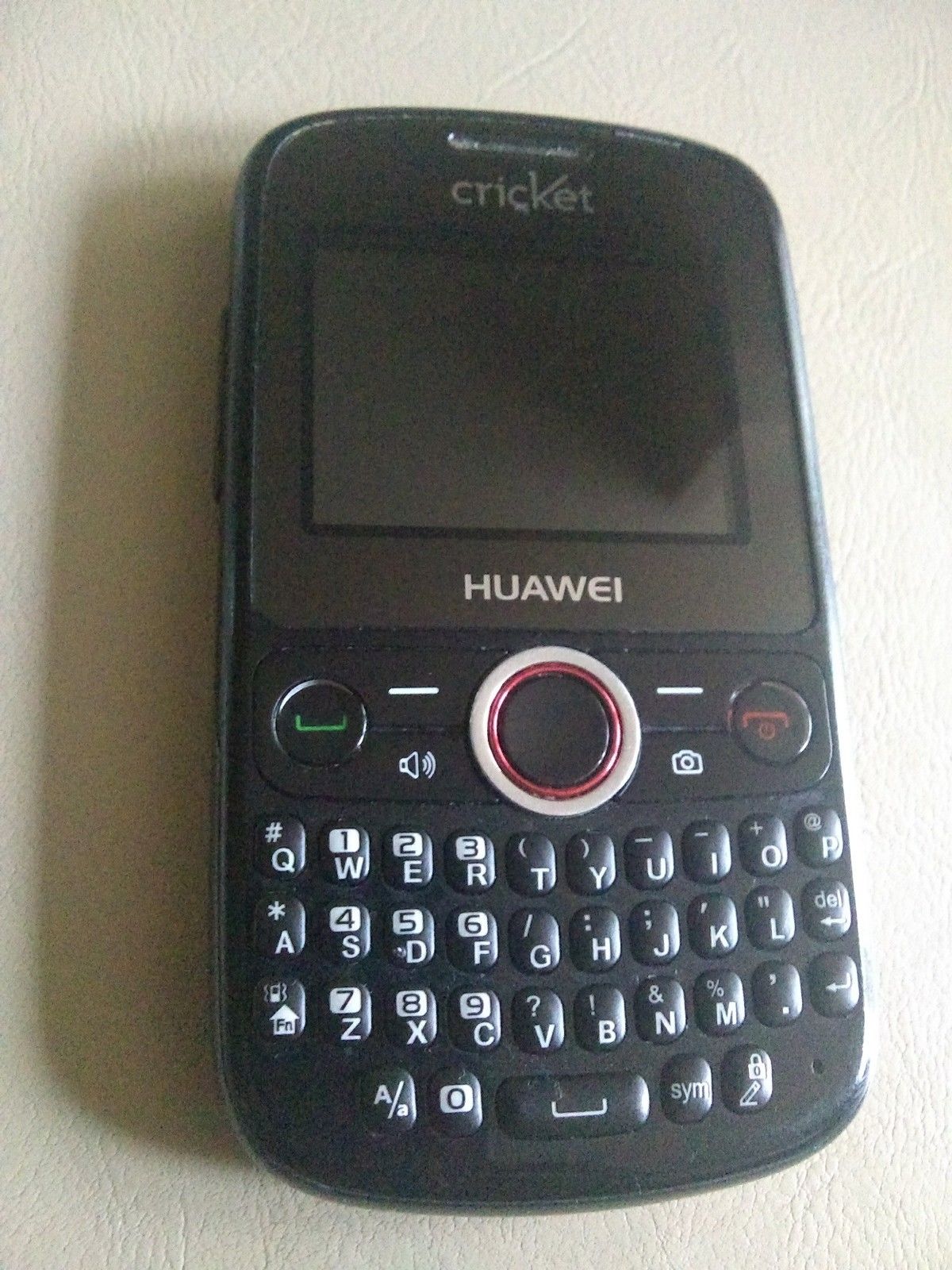 Huawei Pillar - Black (Cricket) Cellular Phone | eBay