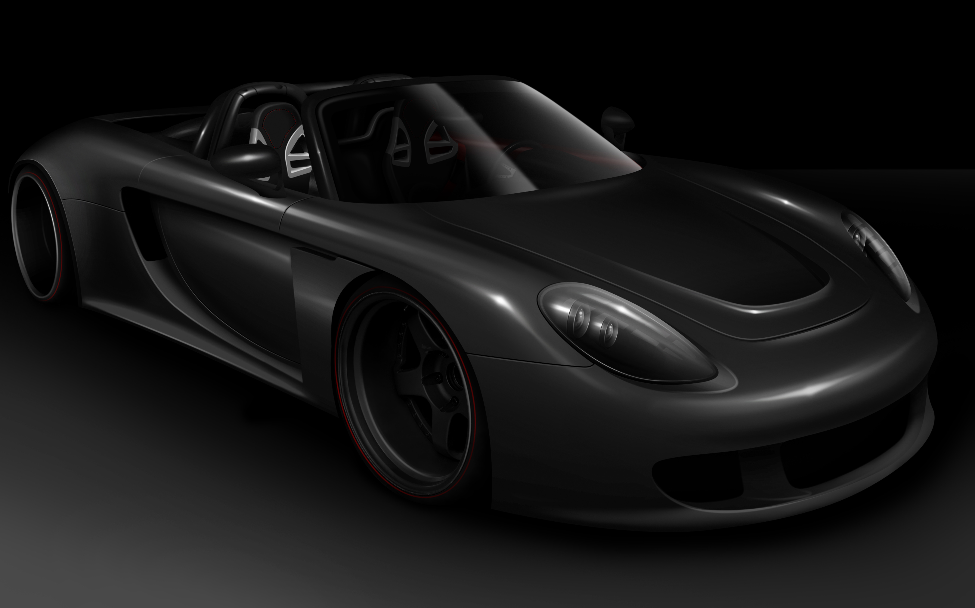 Jackdarton:: matte black car by jackdarton on DeviantArt