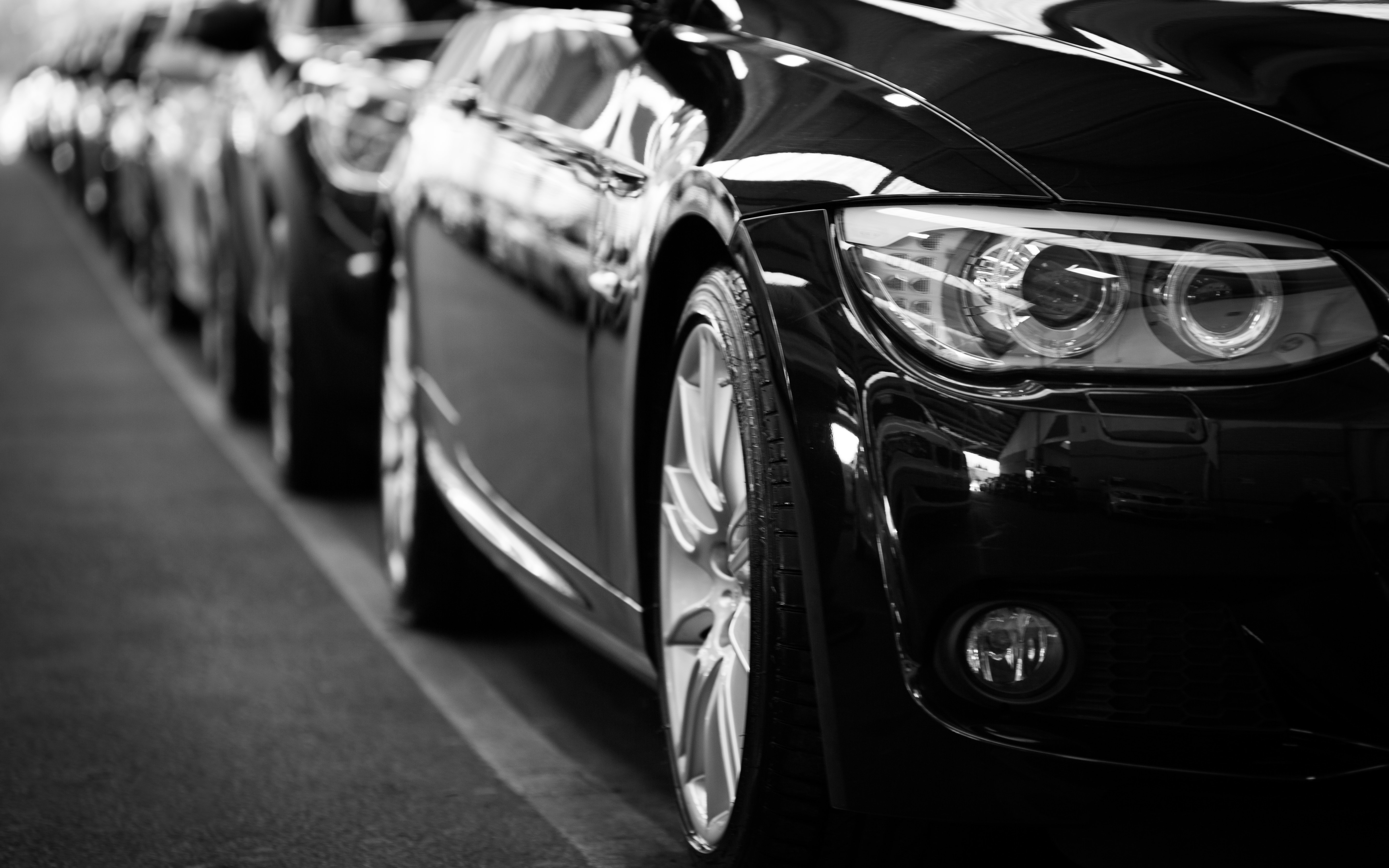 Free stock photo of automobiles, automotives, black and white