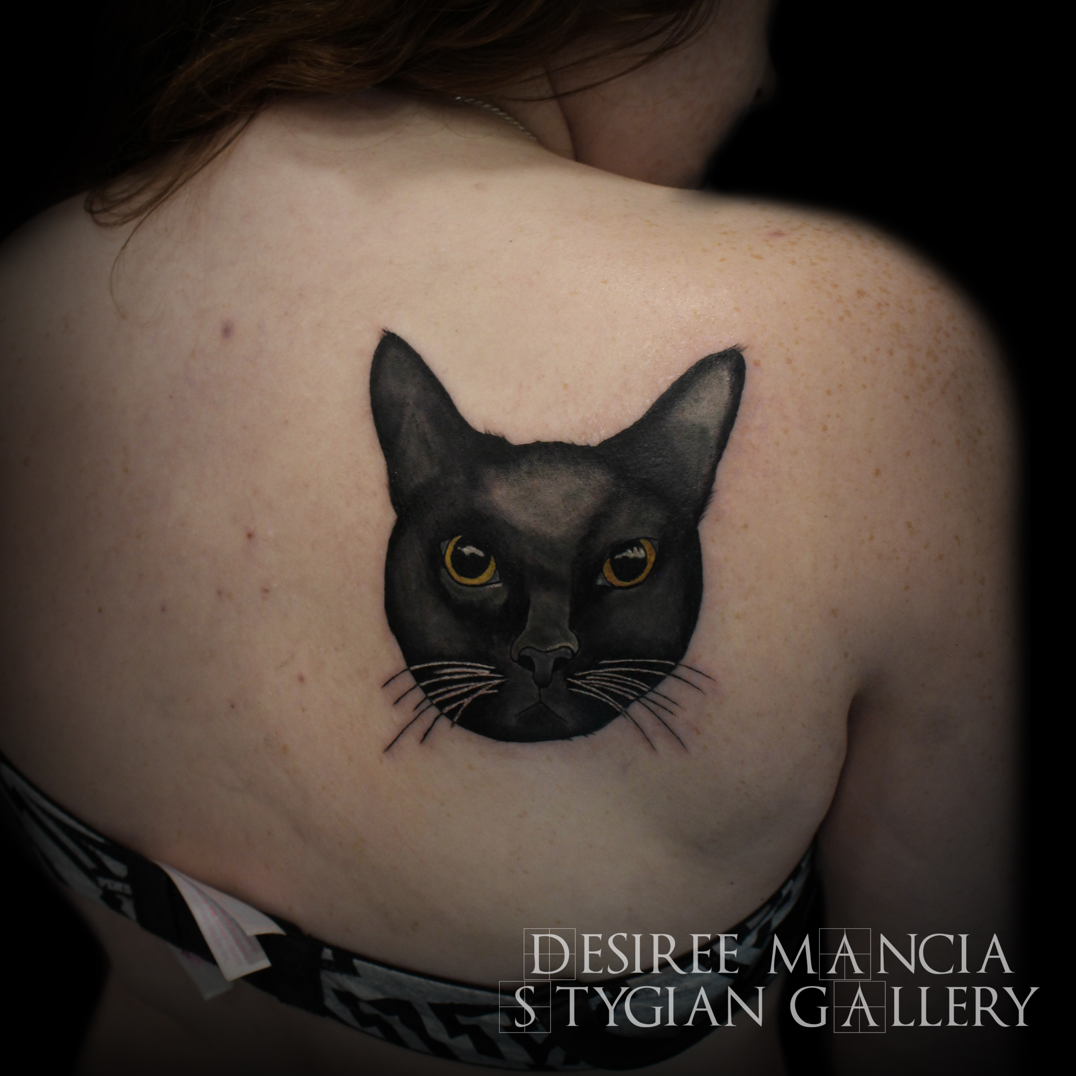 black-cat-tattoo-desireemancia - Stygian Gallery