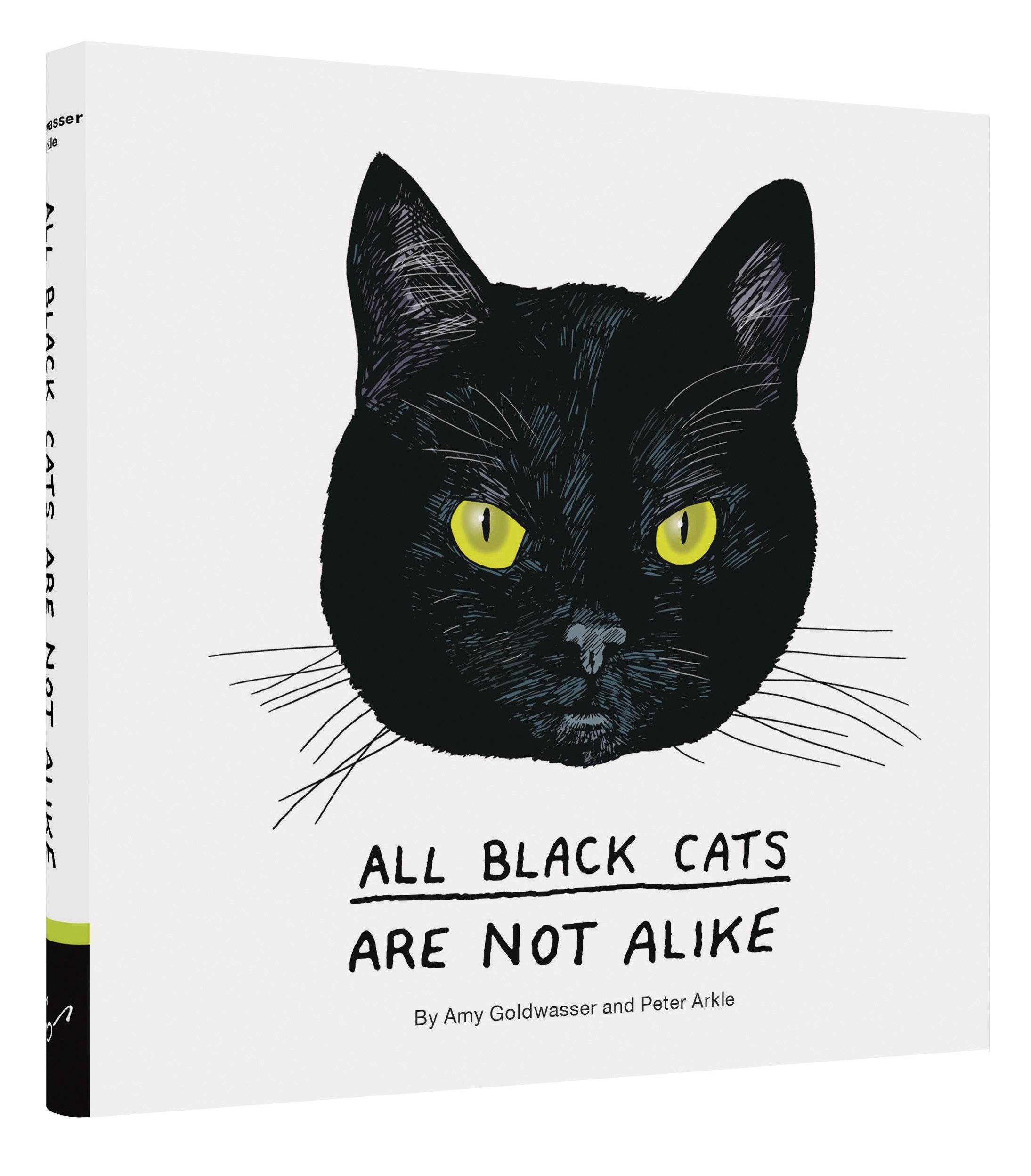 All Black Cats are Not Alike: Amy Goldwasser, Peter Arkle ...