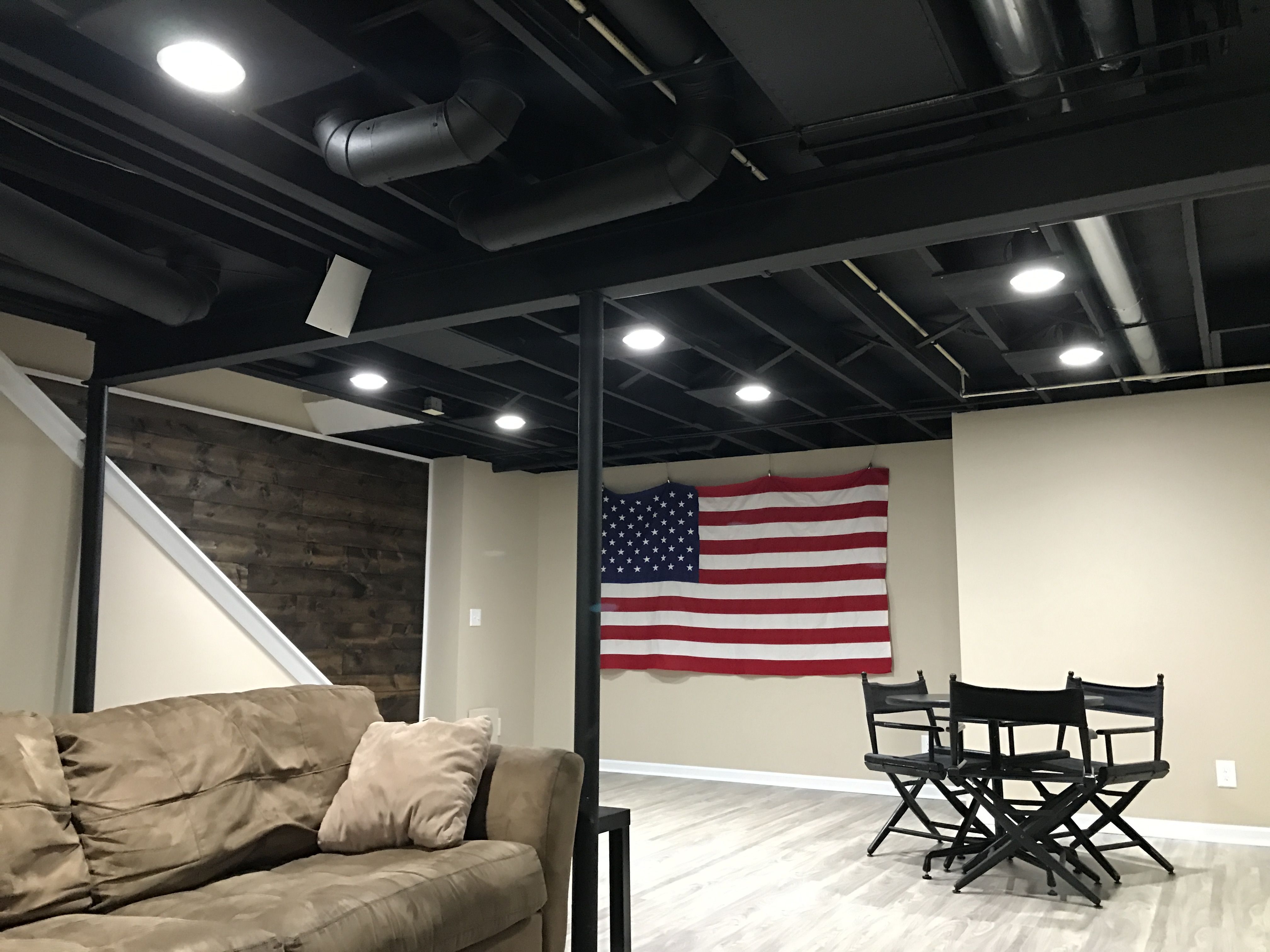 New Painting Basement Ceiling - hypermallapartments