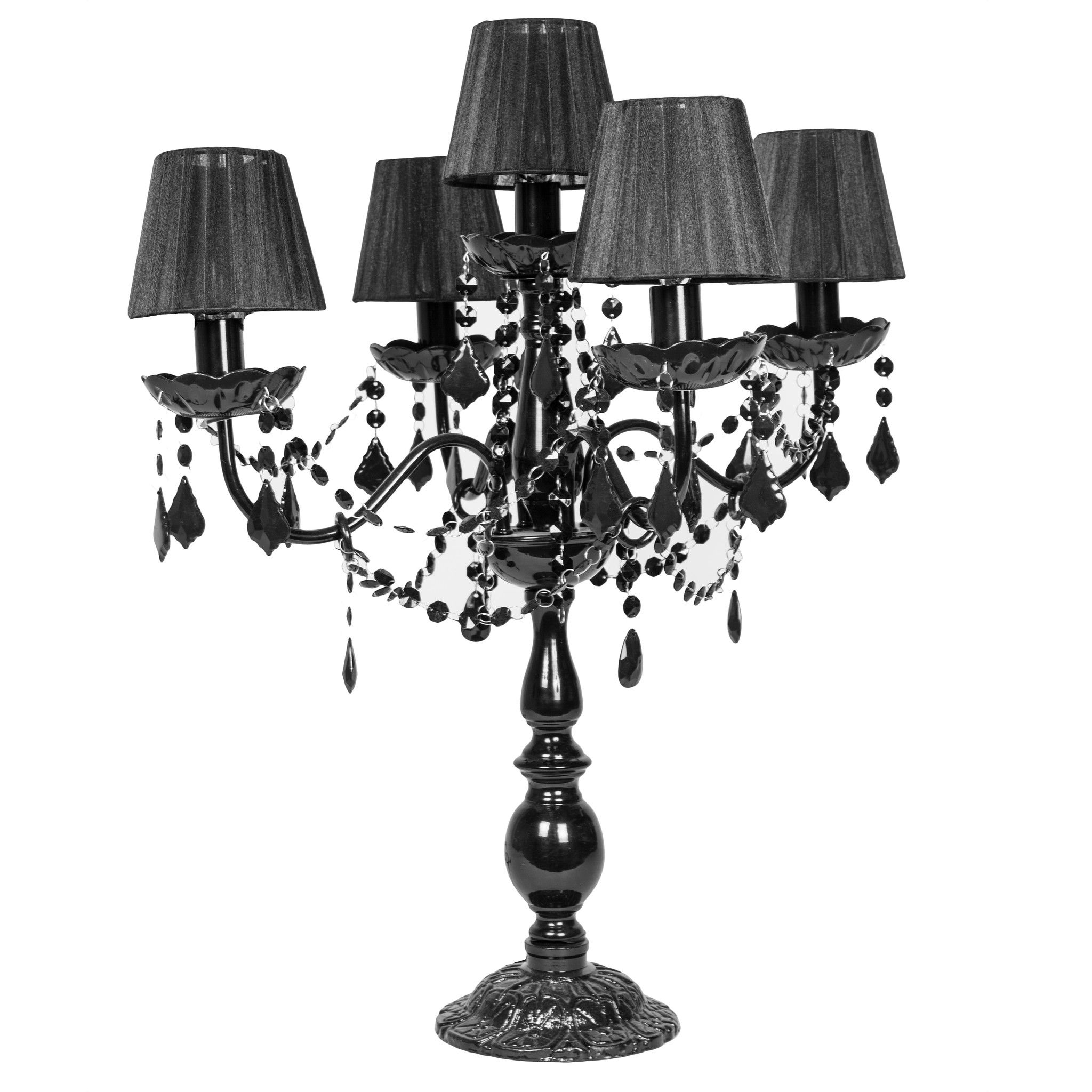 lighting : Bulb Chandelier Table Lamp From Tadpoles Lighting ...