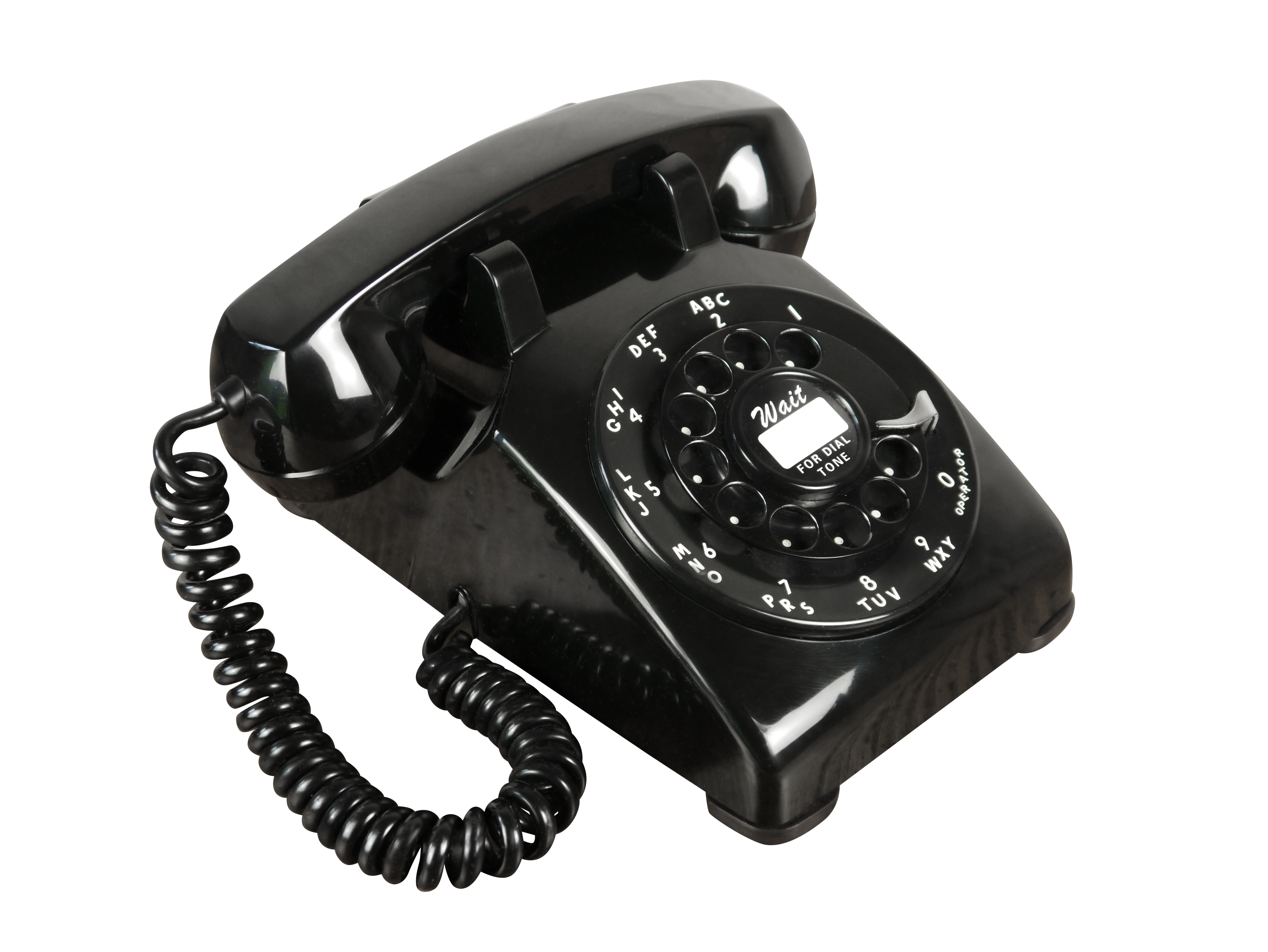 Classic Black Bell Systems 500 Series 50's Telephone | Omero Home