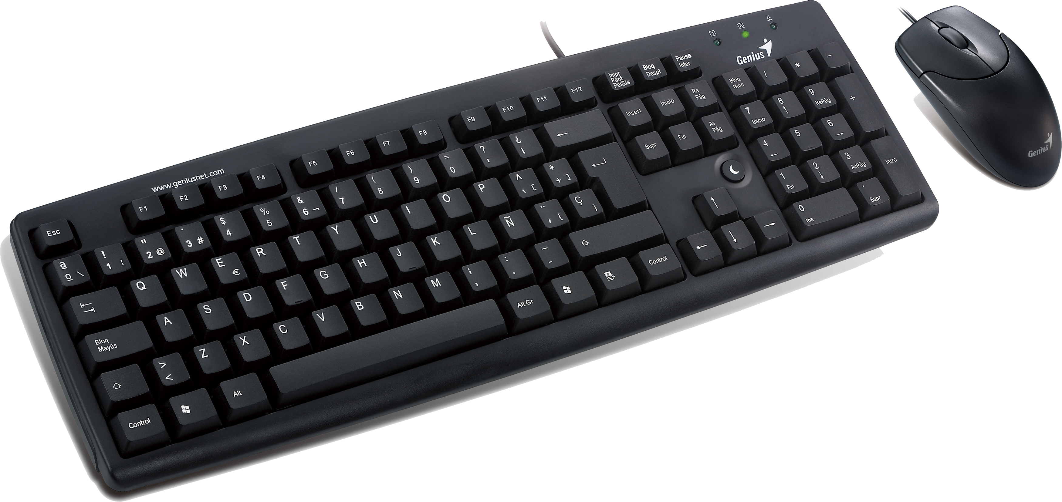 Black computer keyboard photo