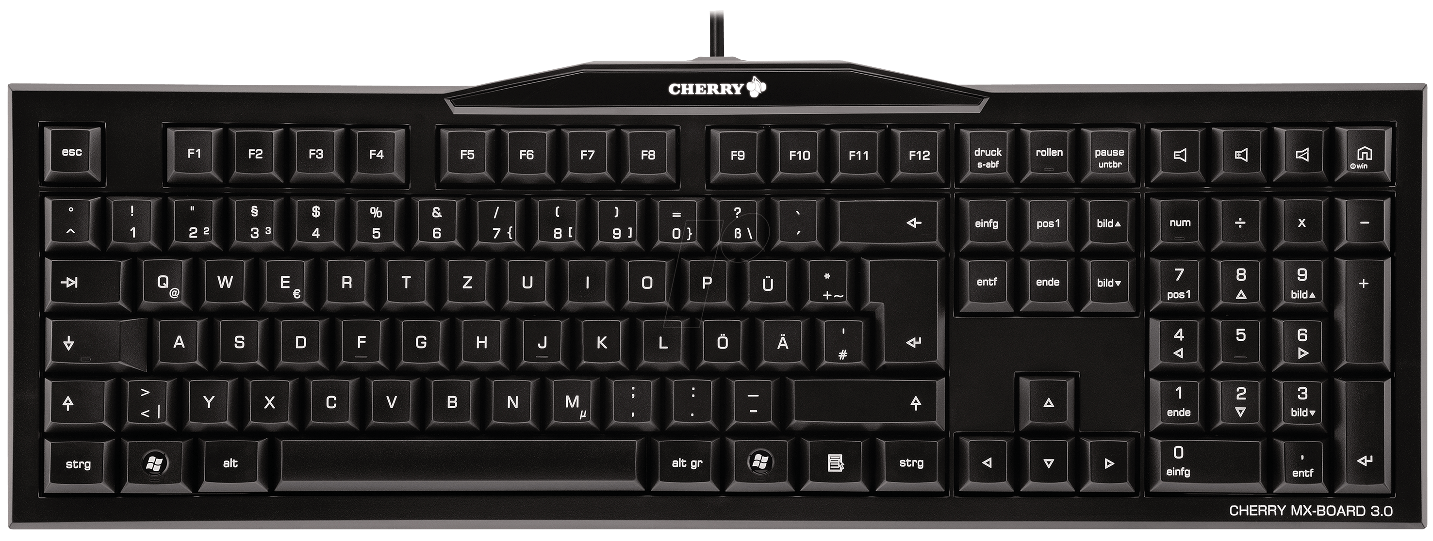 G80-3850LYBEU-2: Keyboard - USB - black - US Layout at reichelt ...