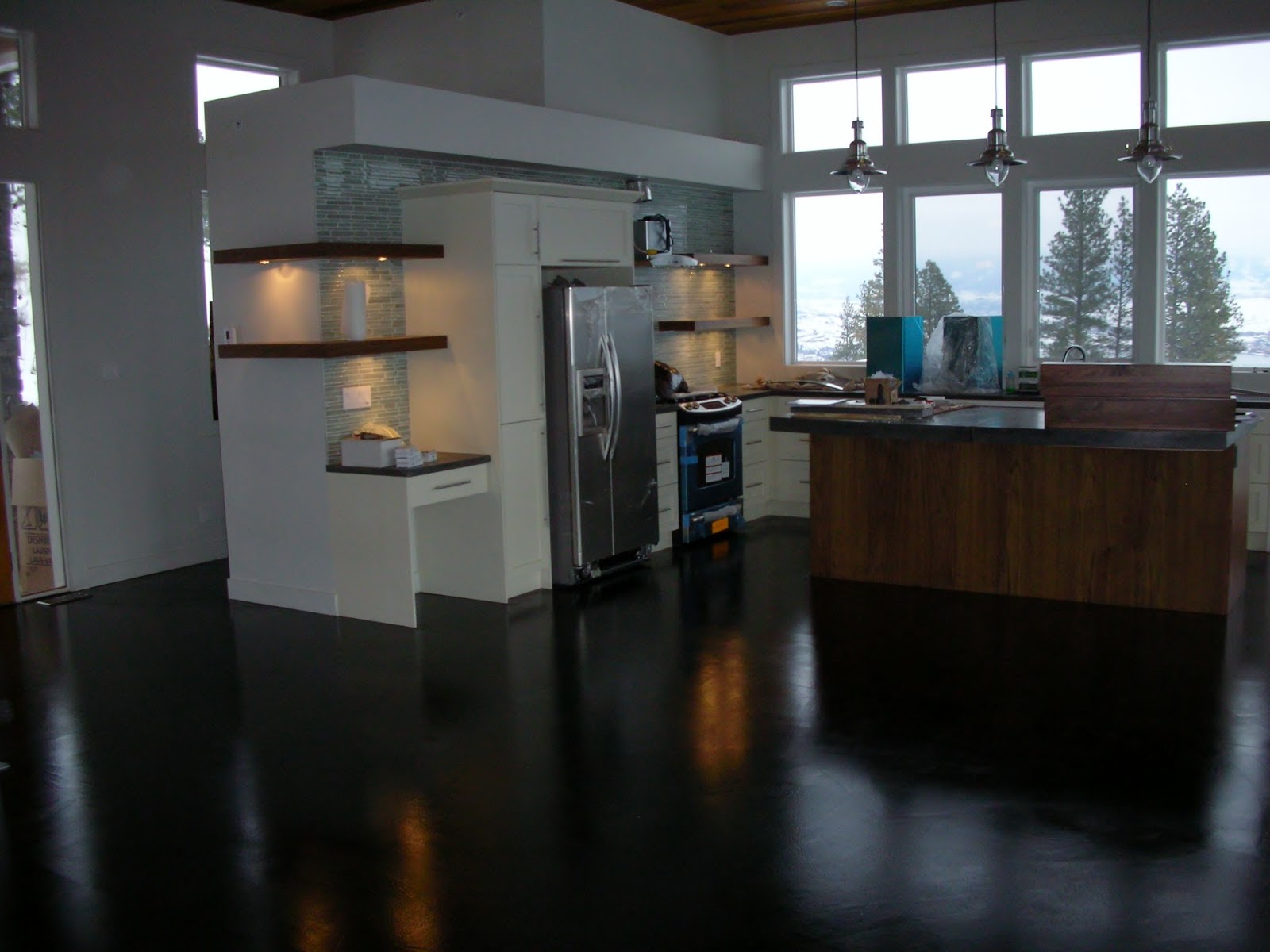MODE CONCRETE: Considering Concrete Floors in the Kitchen ...