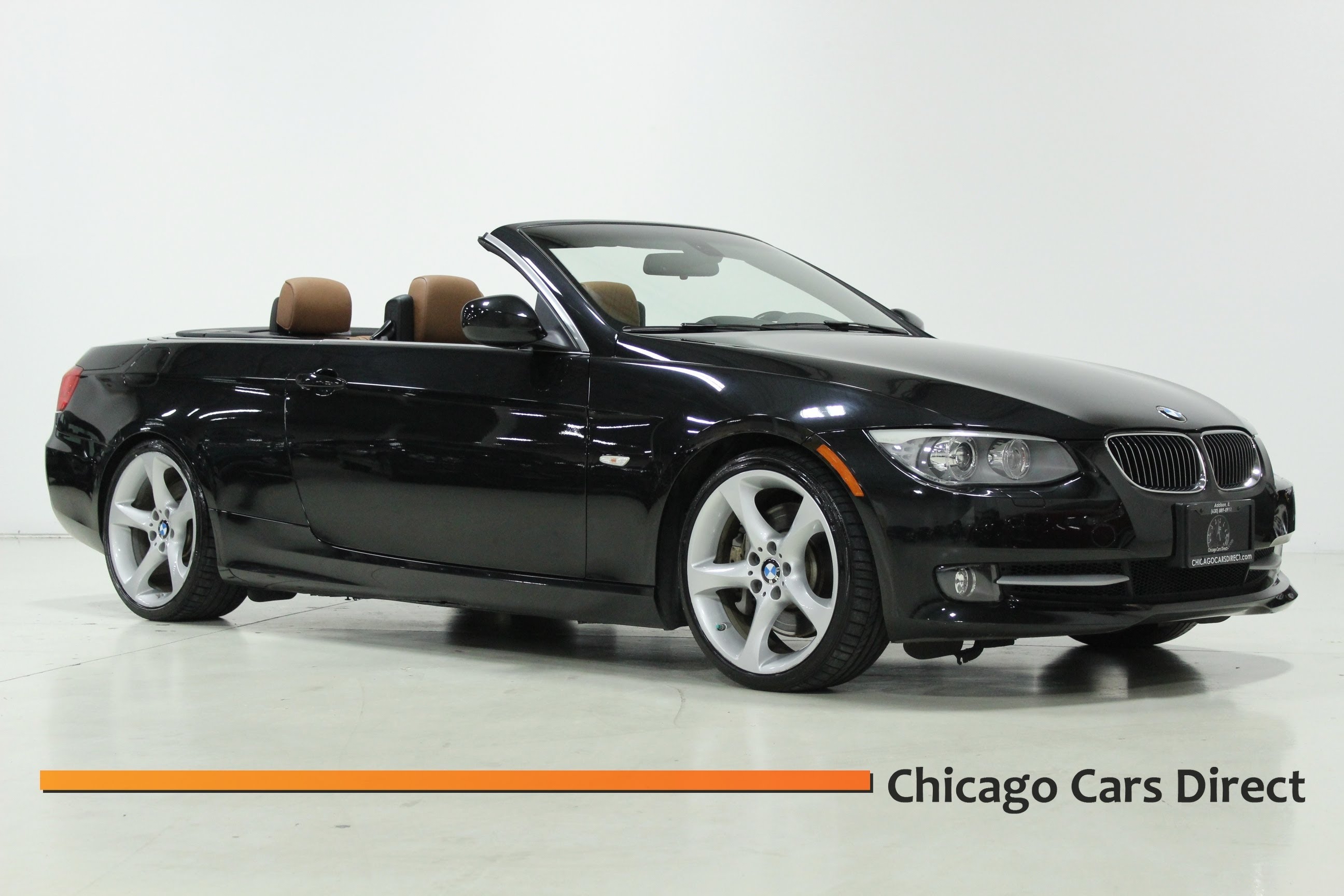 Chicago Cars Direct Presents a 2011 BMW 335i Convertible. Black ...