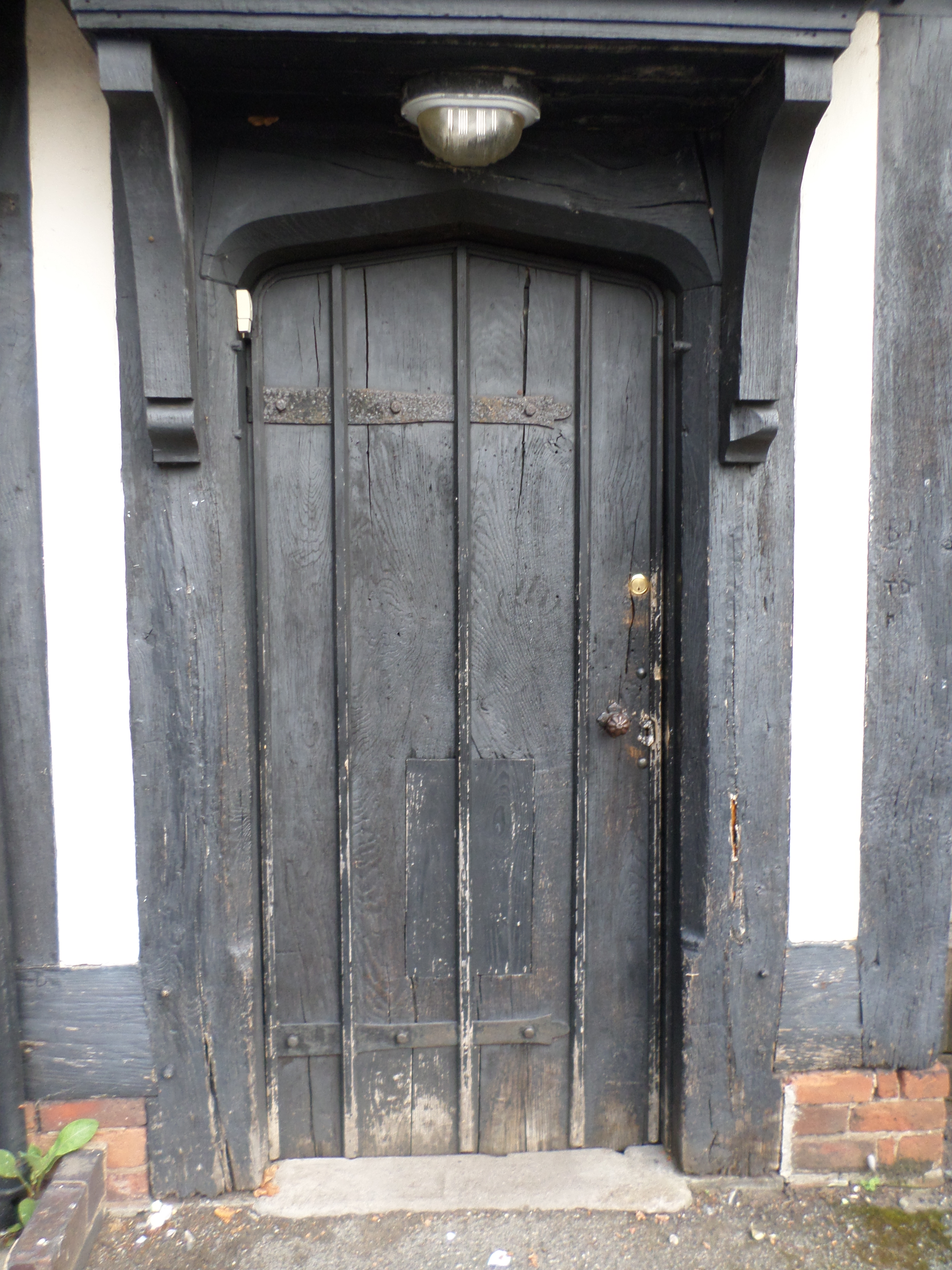Black door, Architecture, Black, Door, Medieval, HQ Photo