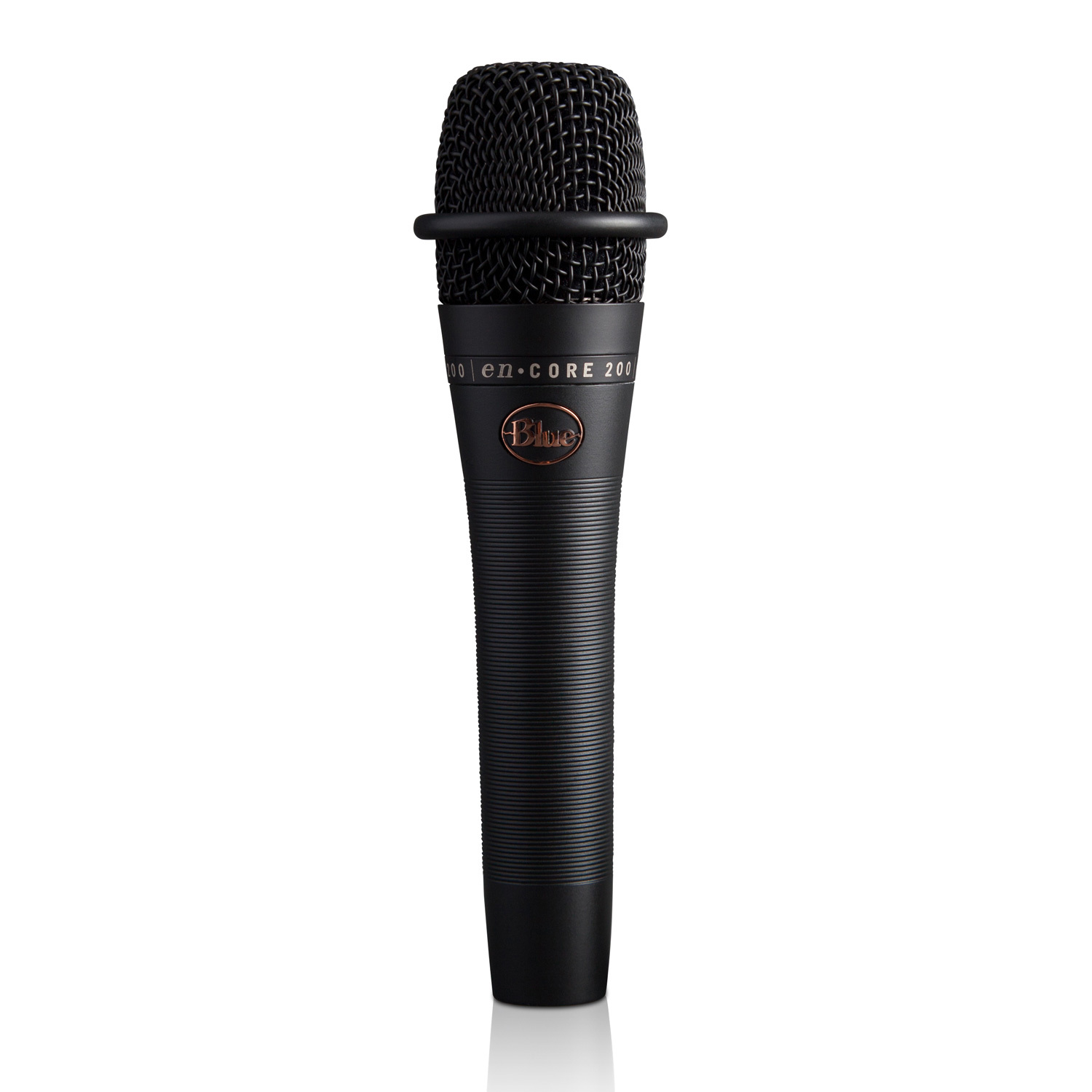 Blue Microphones enCORE 200 Active Dynamic Vocal Microphone - Black ...