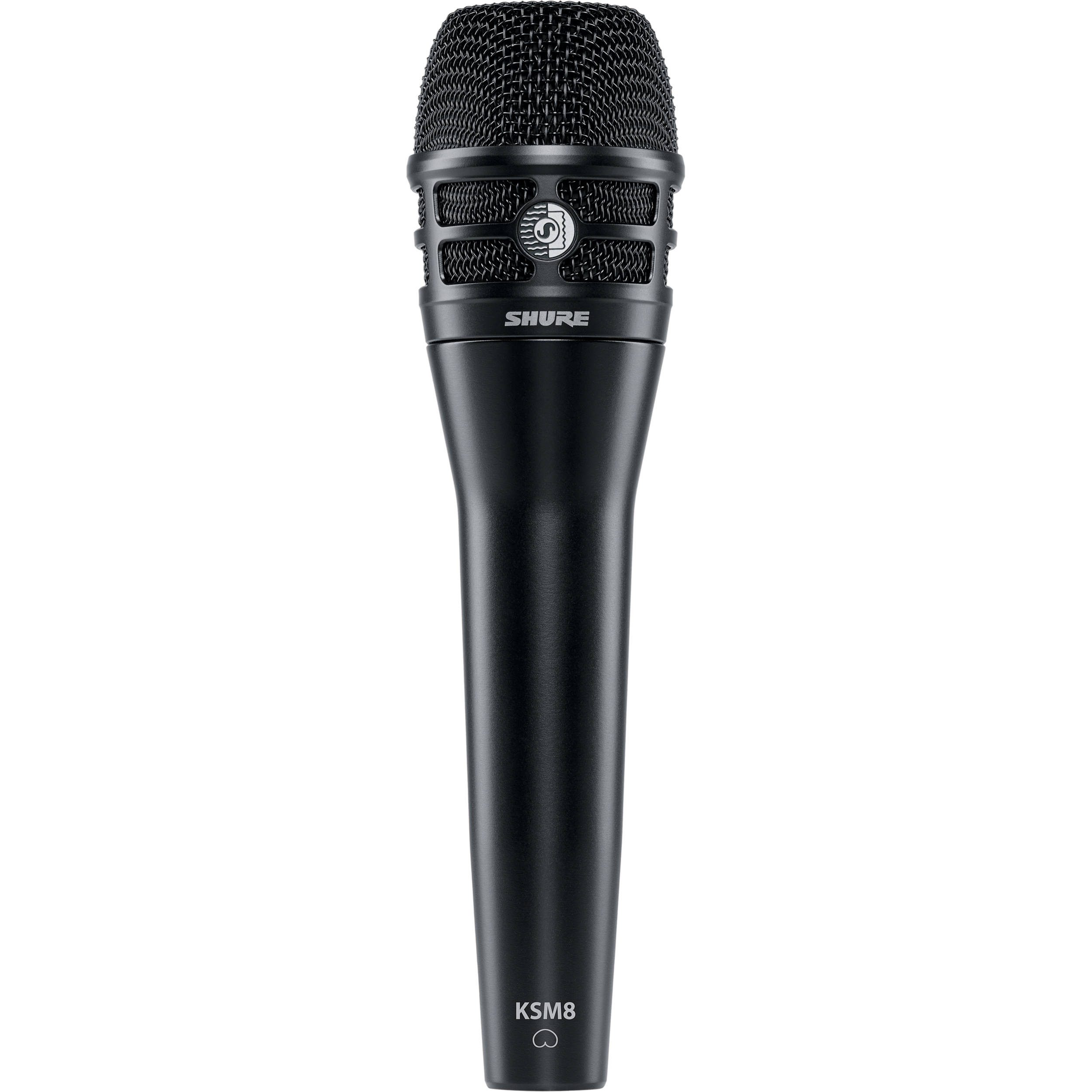 Shure KSM8/B Dualdyne Dynamic Handheld Vocal Microphone KSM8/B