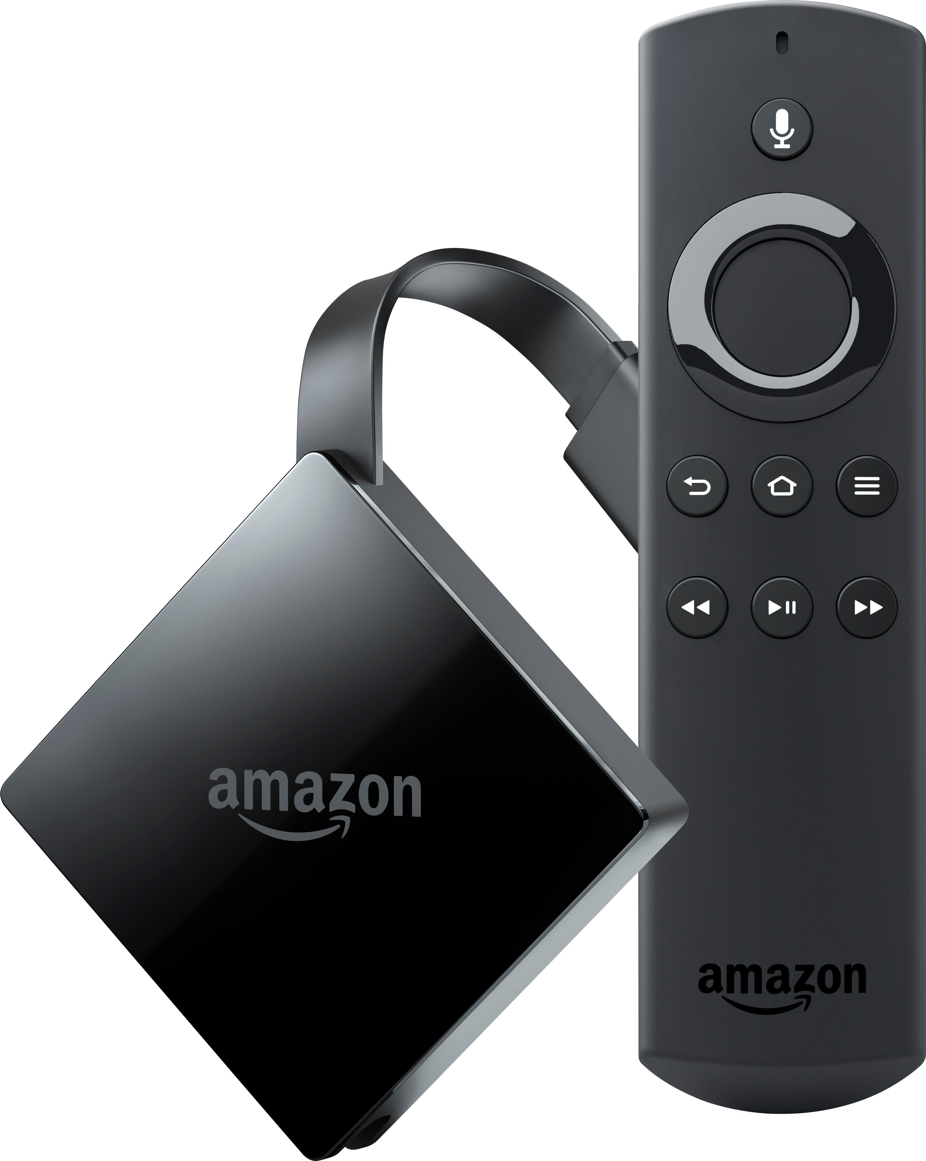 Amazon Fire TV with 4K Ultra HD and Alexa Voice Remote Black ...