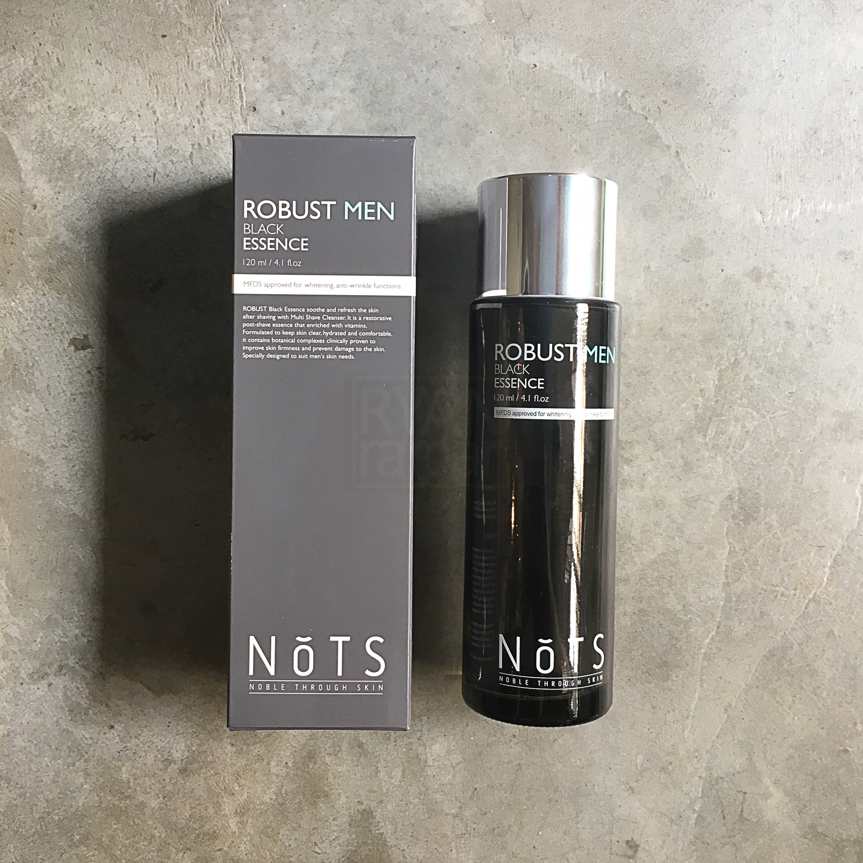 Review: NoTS Robust Men Black Essence (Sponsored Product) – Ryanraroar
