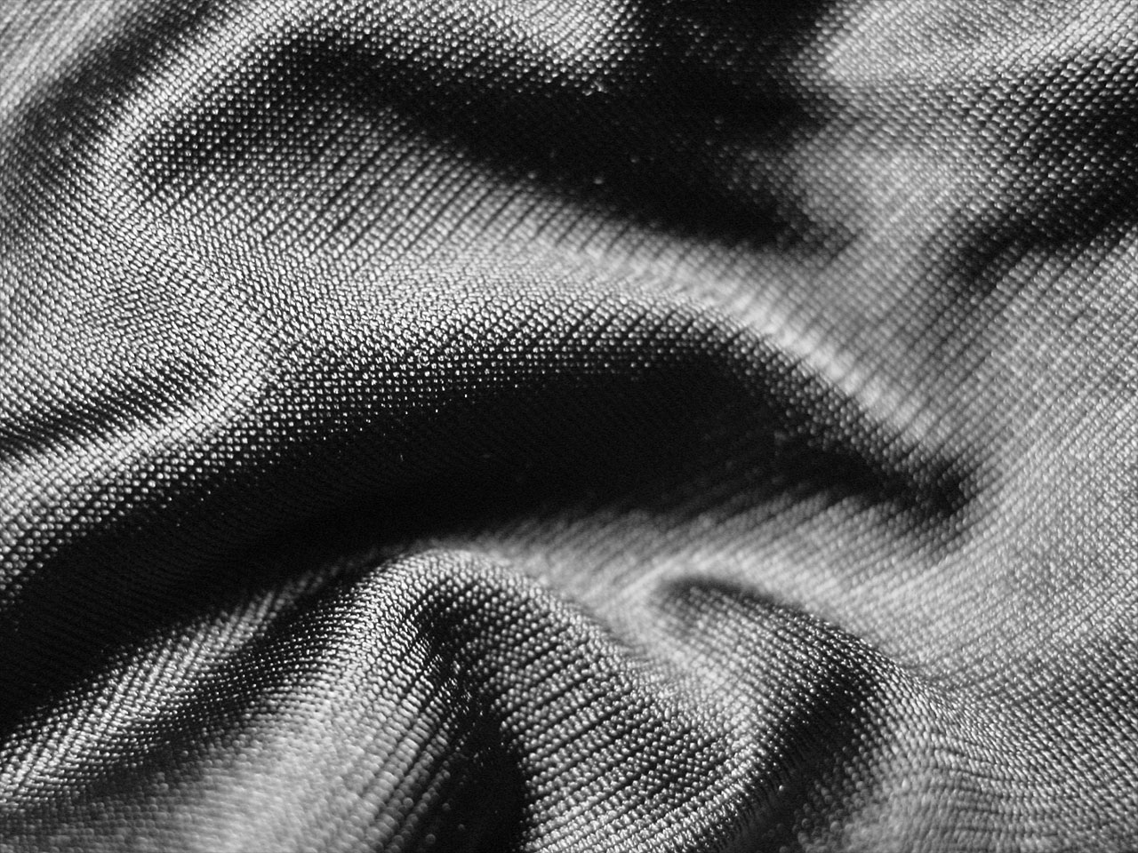 Black fabric photo