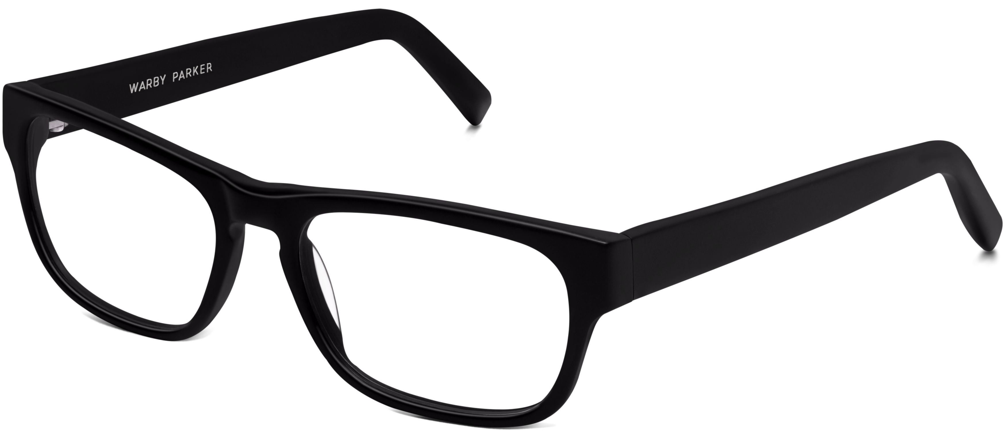 Black framed eyeglasses photo
