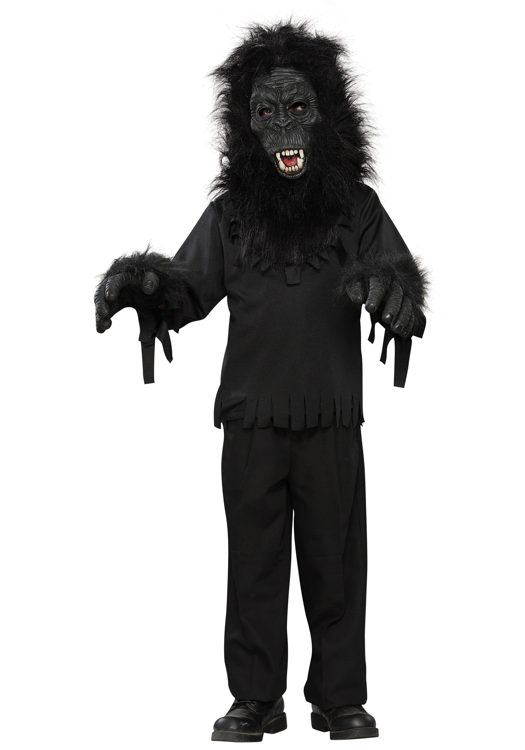Child Black Gorilla Costume