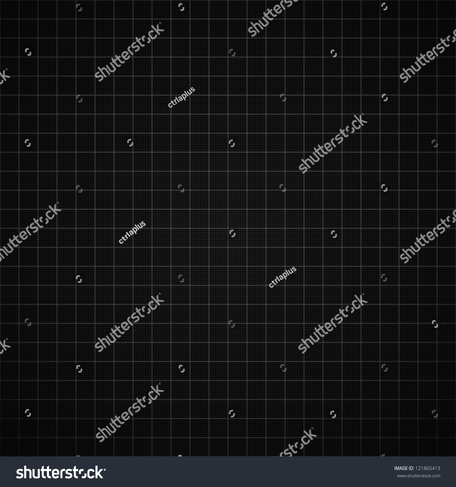Black Graph Paper Background Vector Illustration Stock Vector (2018 ...