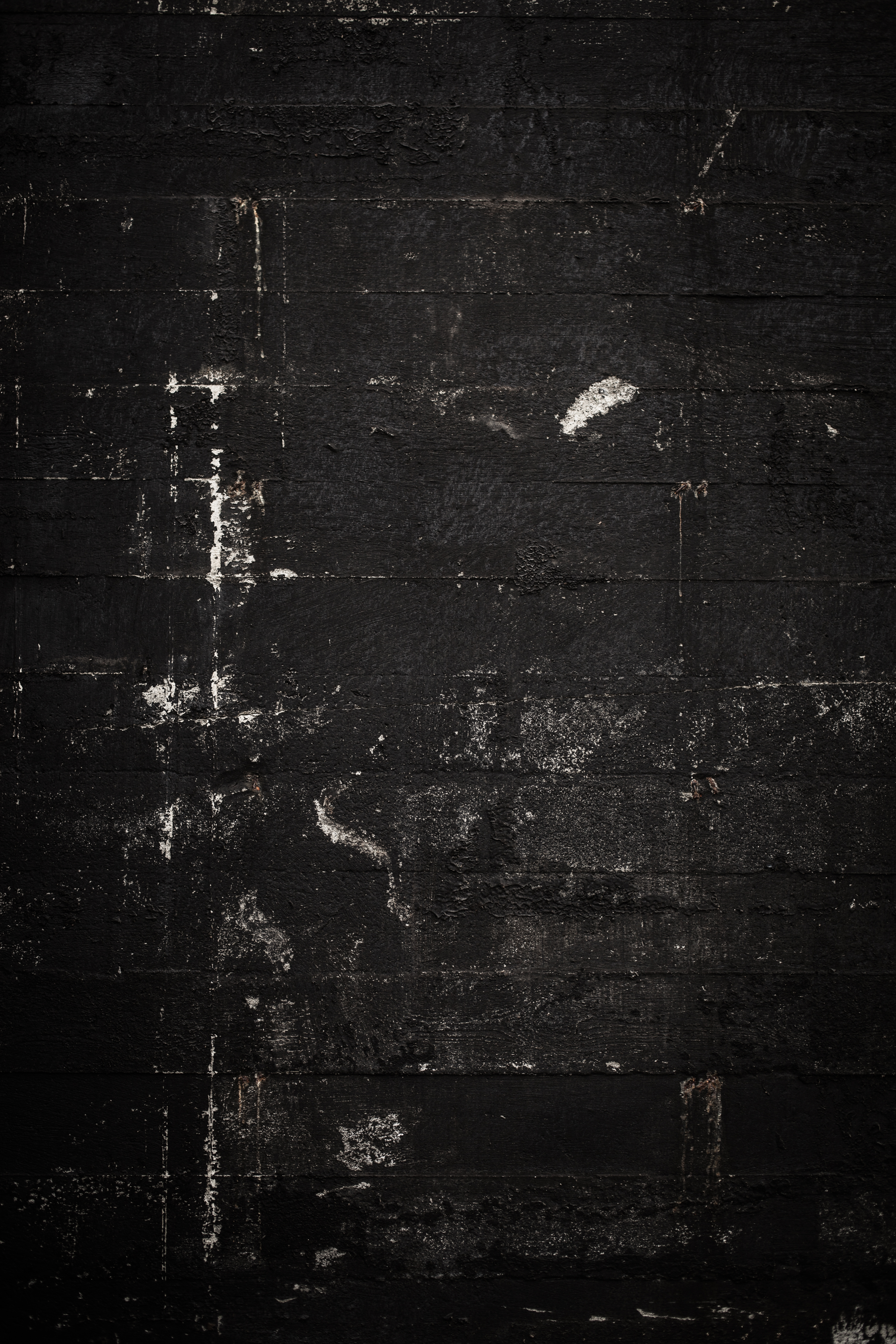 Black wall texture photo