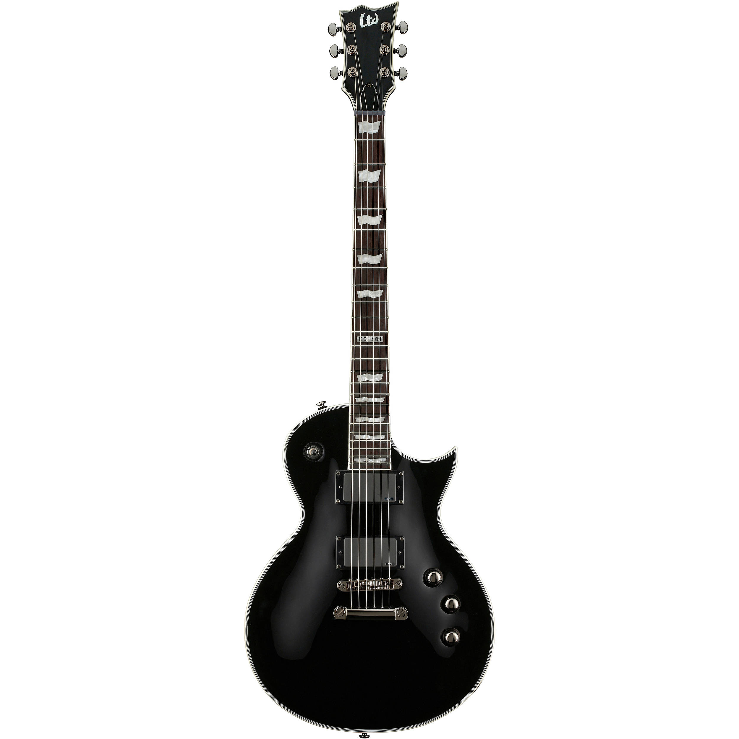 ESP LTD EC-401 Electric Guitar (Black) LEC401BLK B&H Photo Video