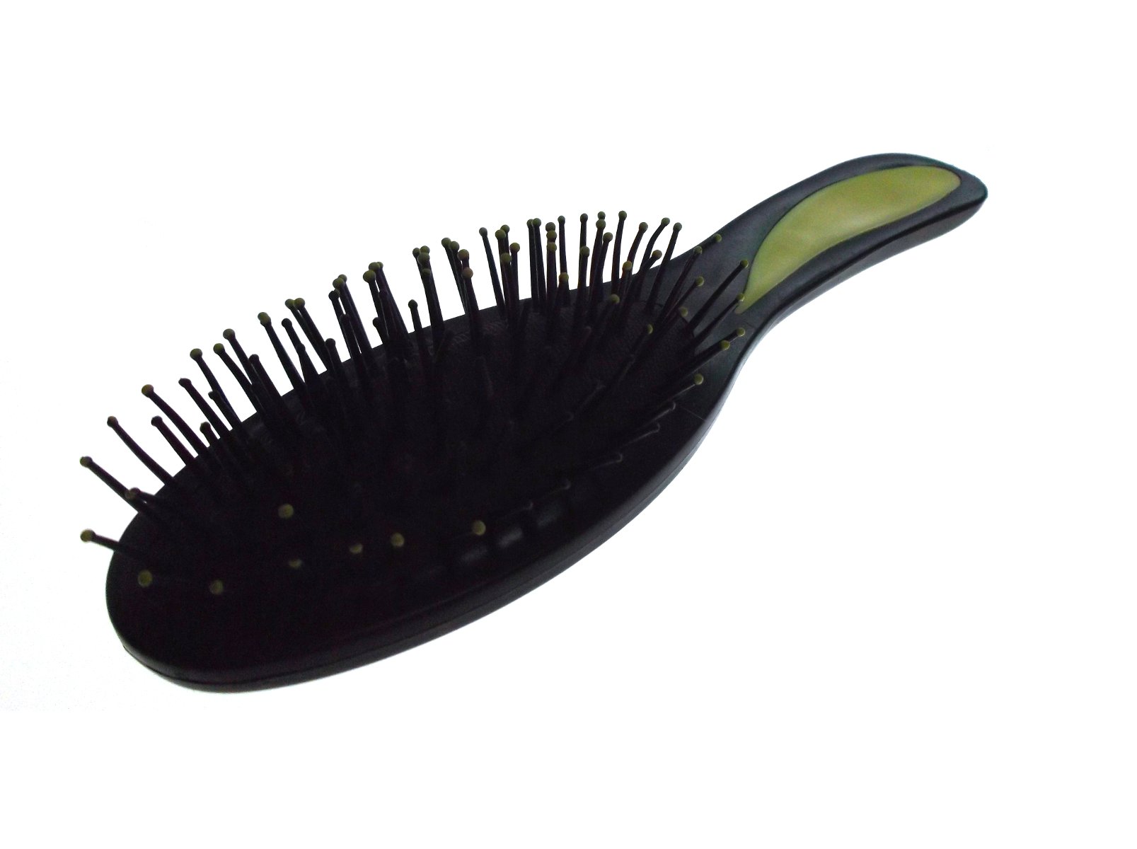 Black hair brush photo