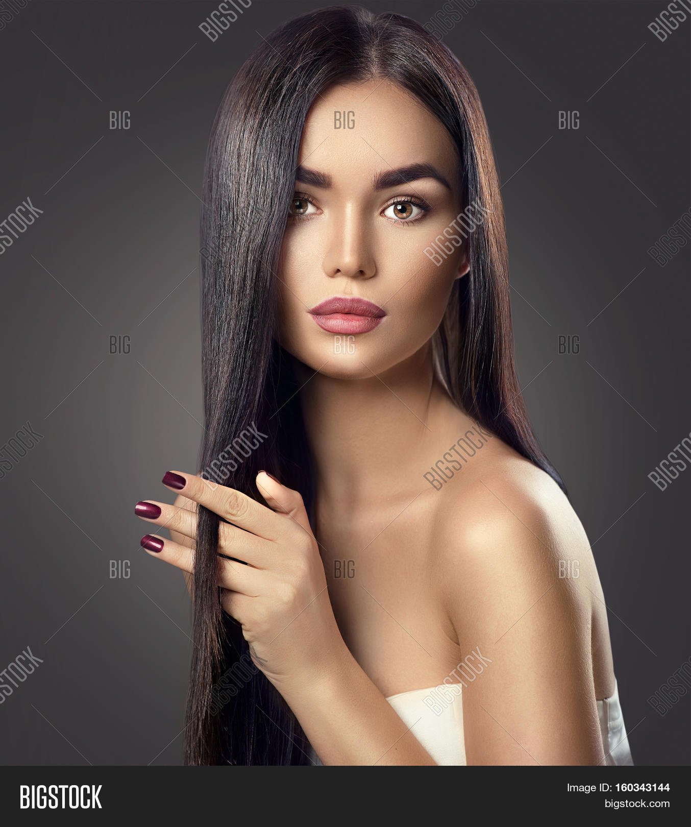 Beautiful Long Hair. Beauty Woman Image & Photo | Bigstock