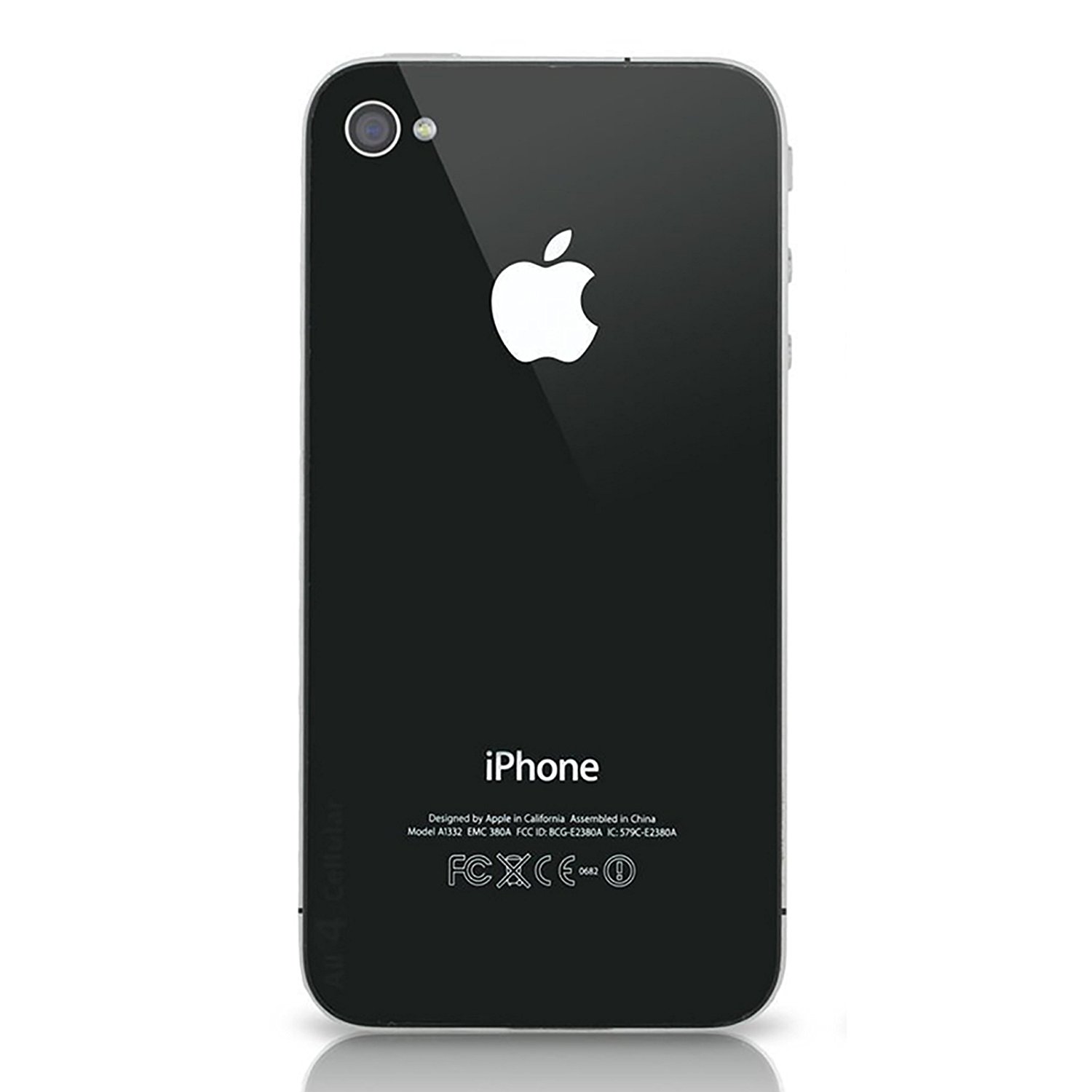 Amazon.com: Apple iPhone 4 16GB (A1332) - GSM Factory Unlocked - No ...