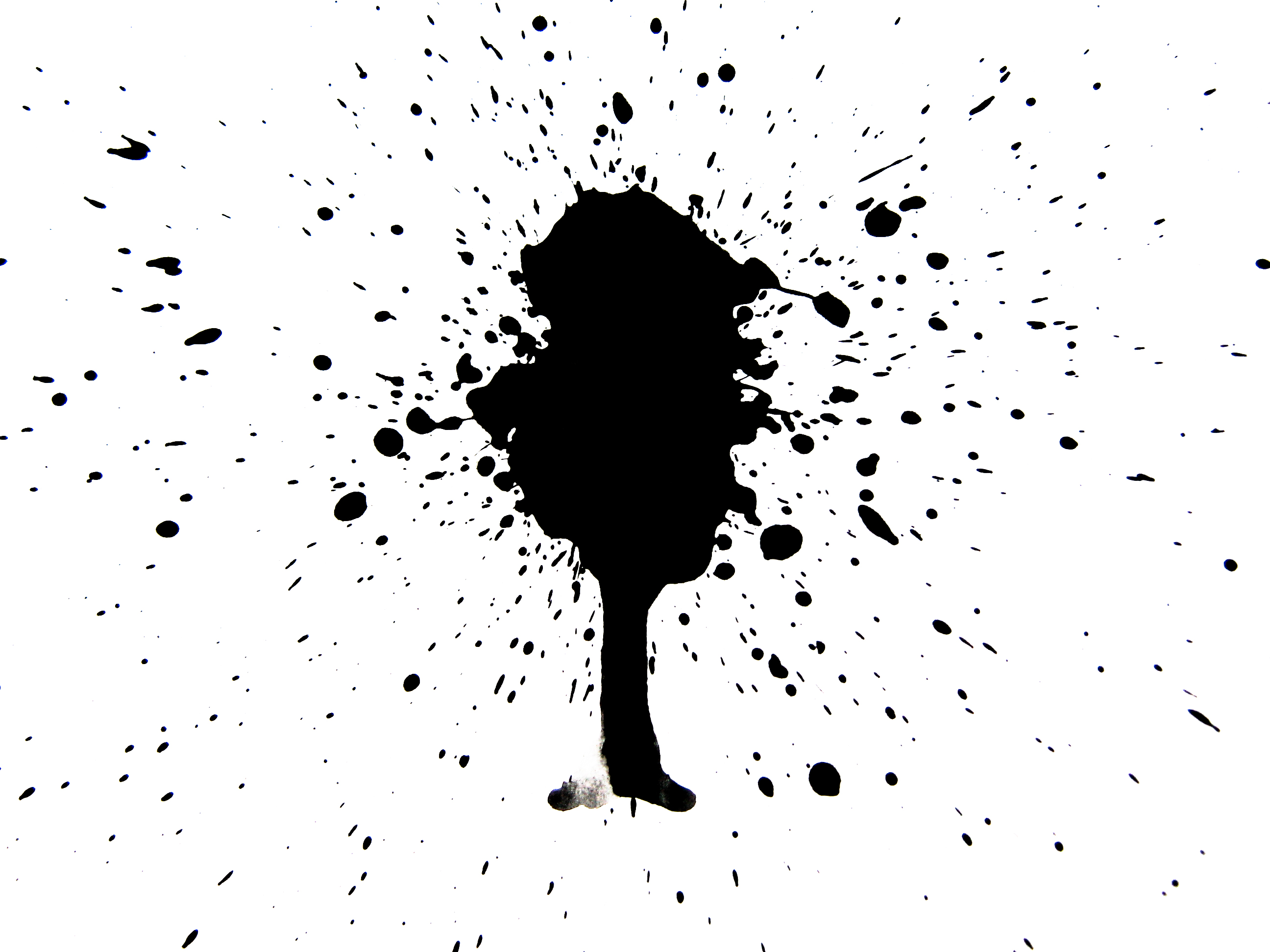 Black ink splatter, Art, Splashing, Liquid, Mess, HQ Photo