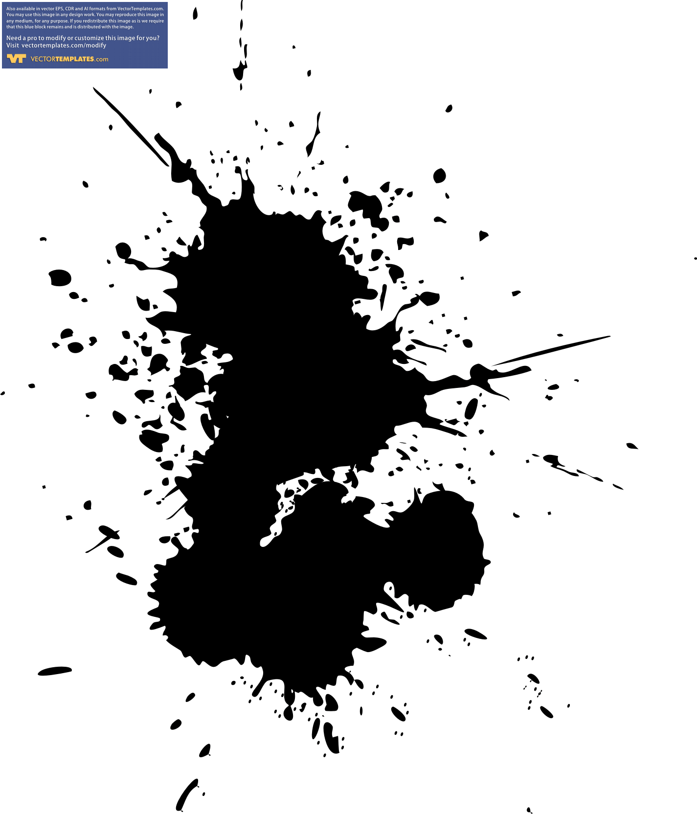 Free photo: Black ink splatter - Art, Splash, Liquid - Free Download