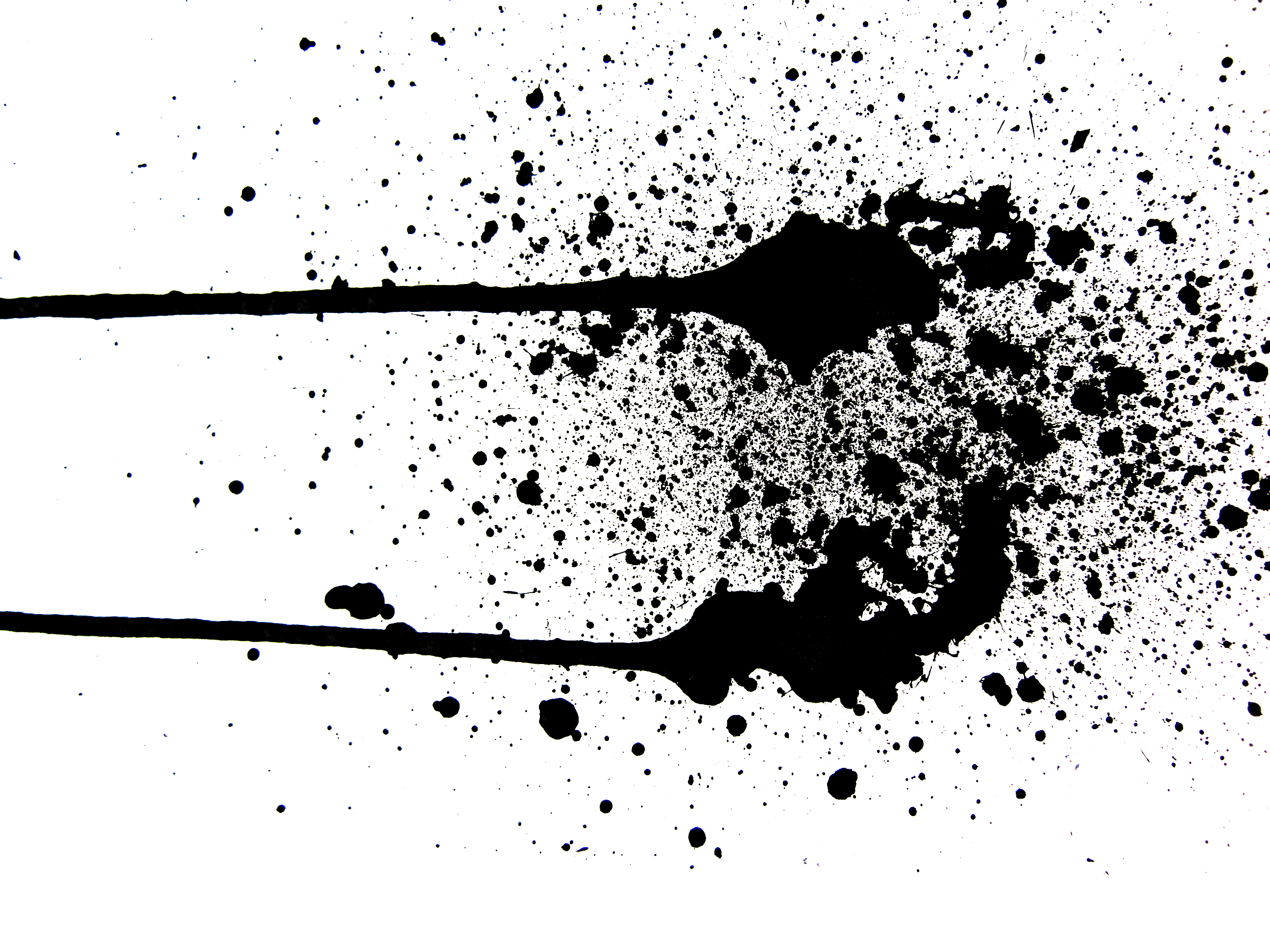 Black ink splatter, Art, Liquid, Mess, Messy, HQ Photo