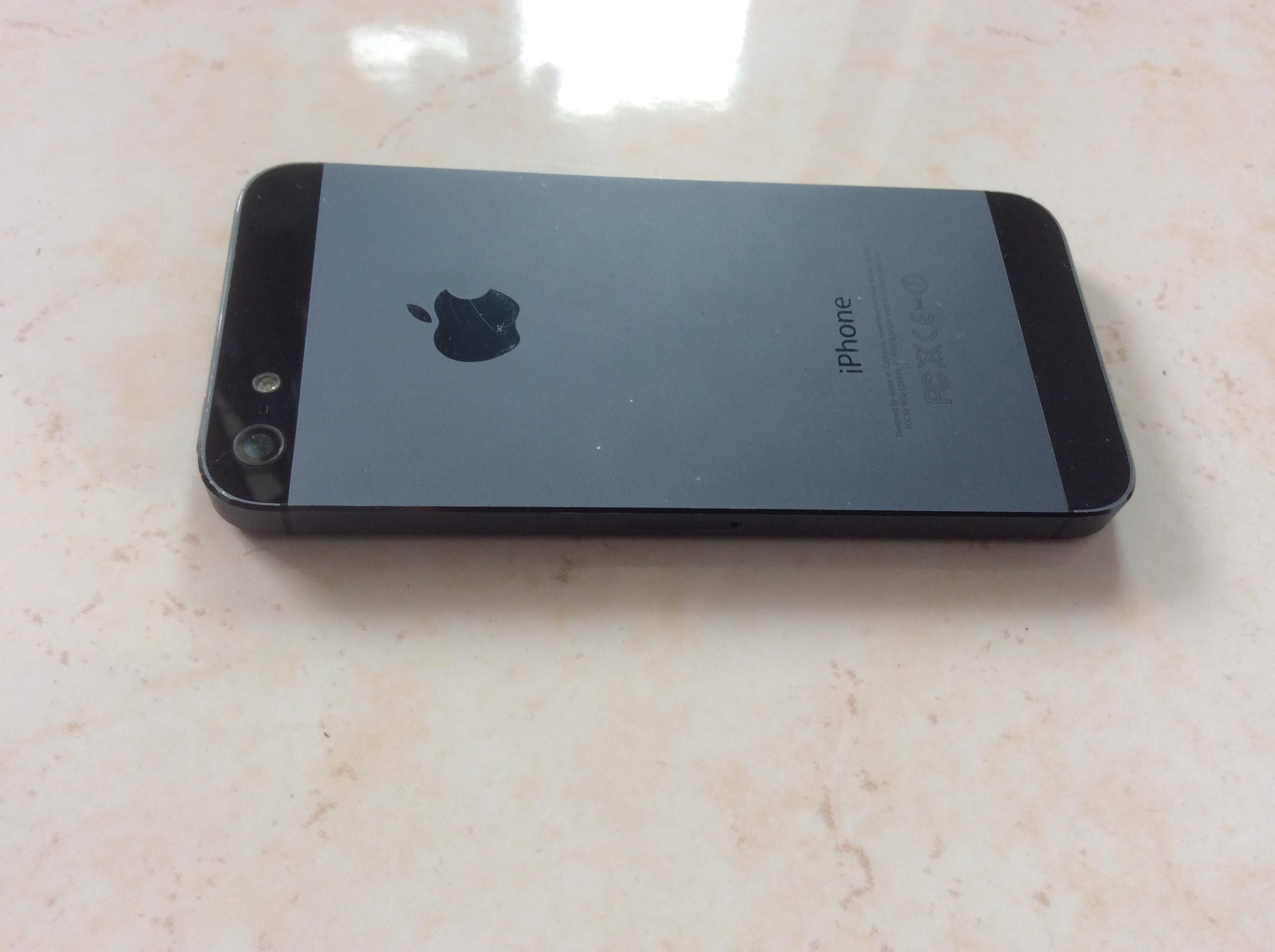 Iphone 5 64gb black ORI | Secondhand.my
