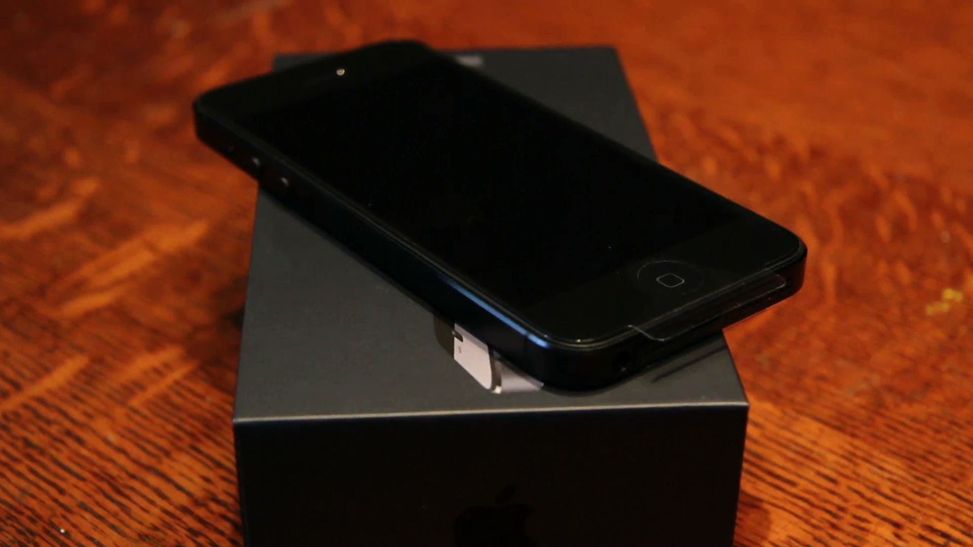 iPhone 5 Unboxing (Black) - YouTube