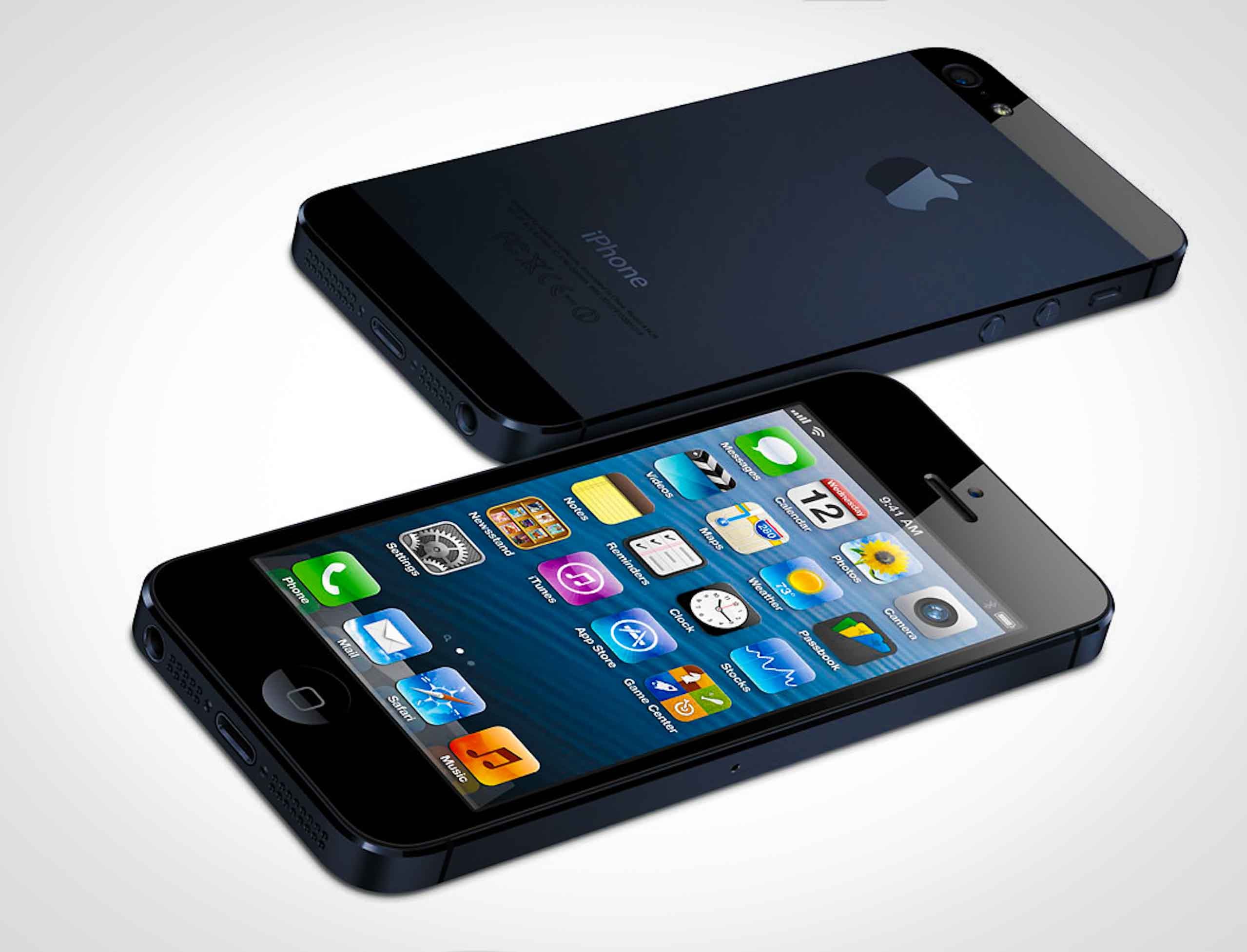 Apple iPhone 5 16GB Black Refurbished